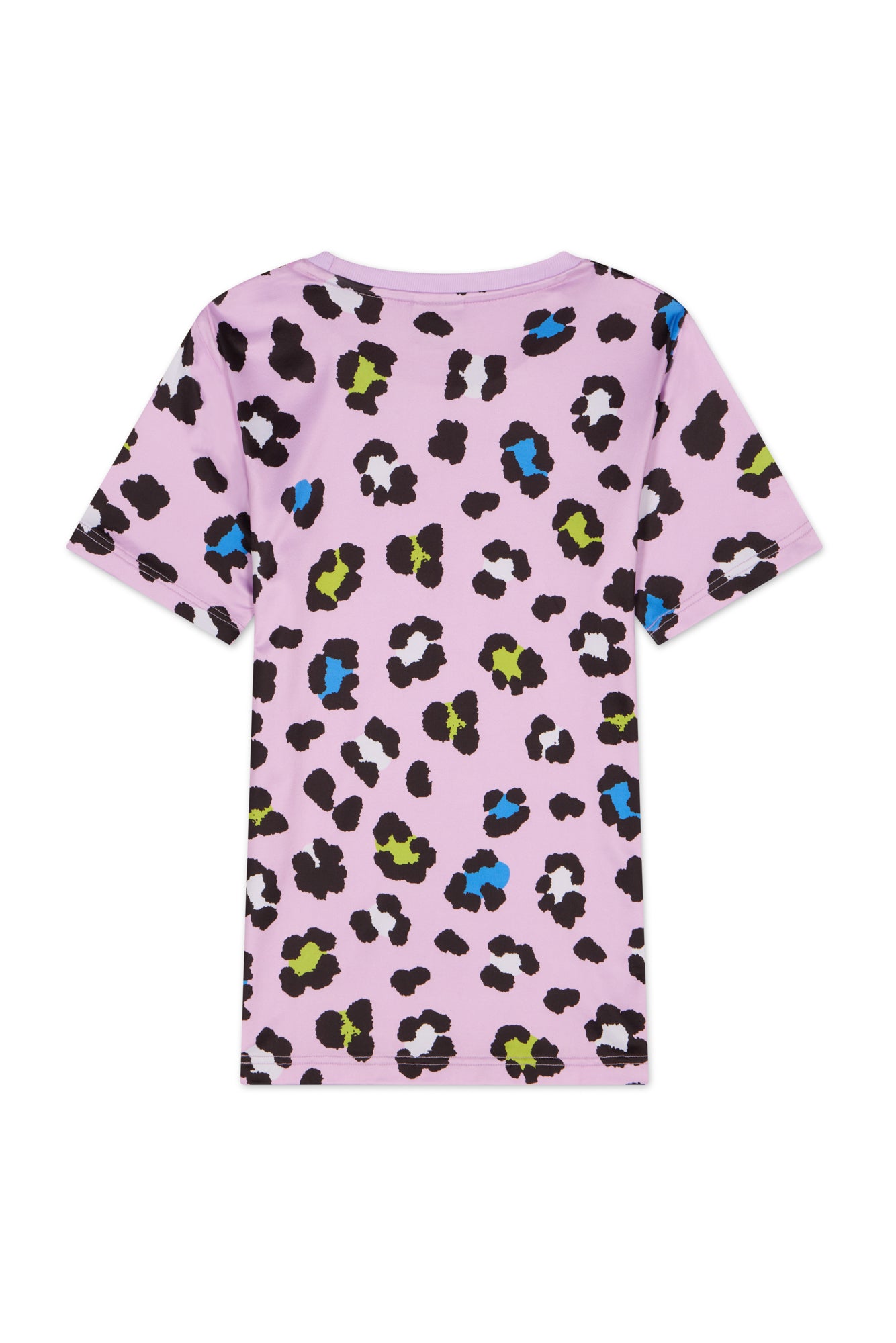 Hype Girls Lilac Leopard T-Shirt & Shorts Set