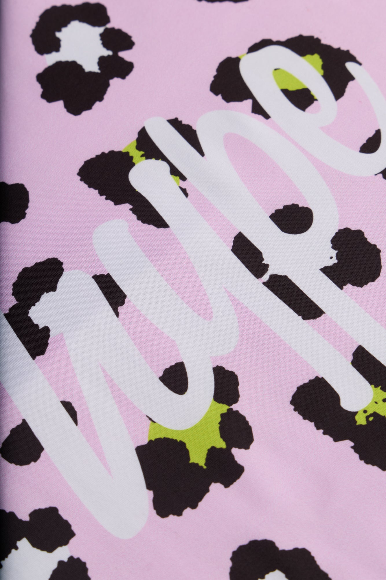 Hype Girls Lilac Leopard T-Shirt