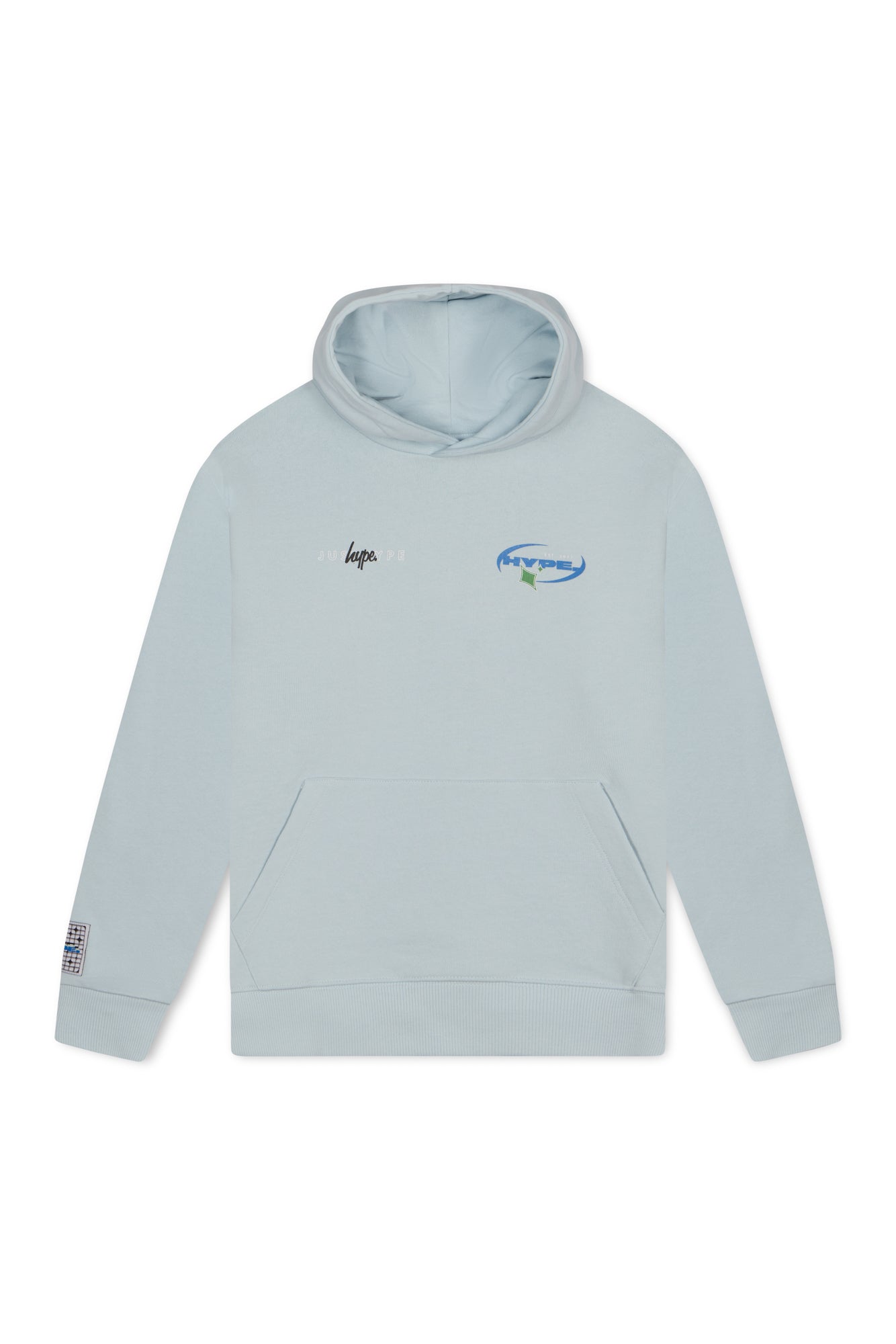 Hype Boys Blue Ellipse Hoodie