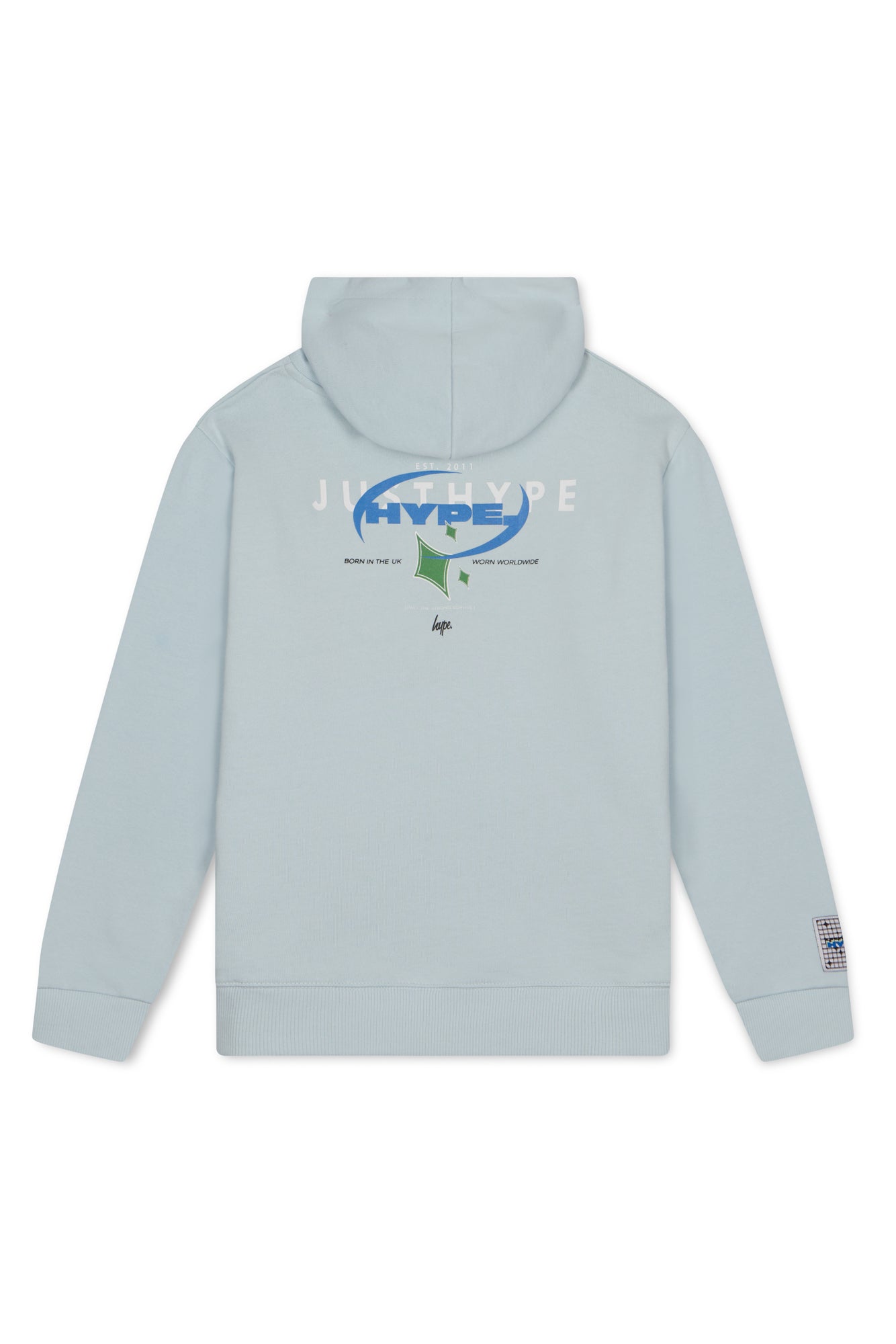 Hype Boys Blue Ellipse Hoodie