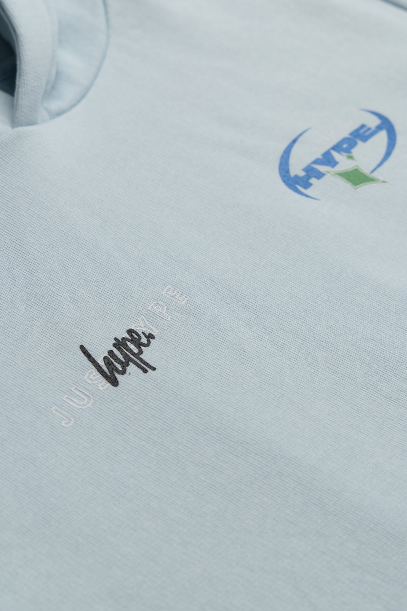 Hype Boys Blue Ellipse Hoodie