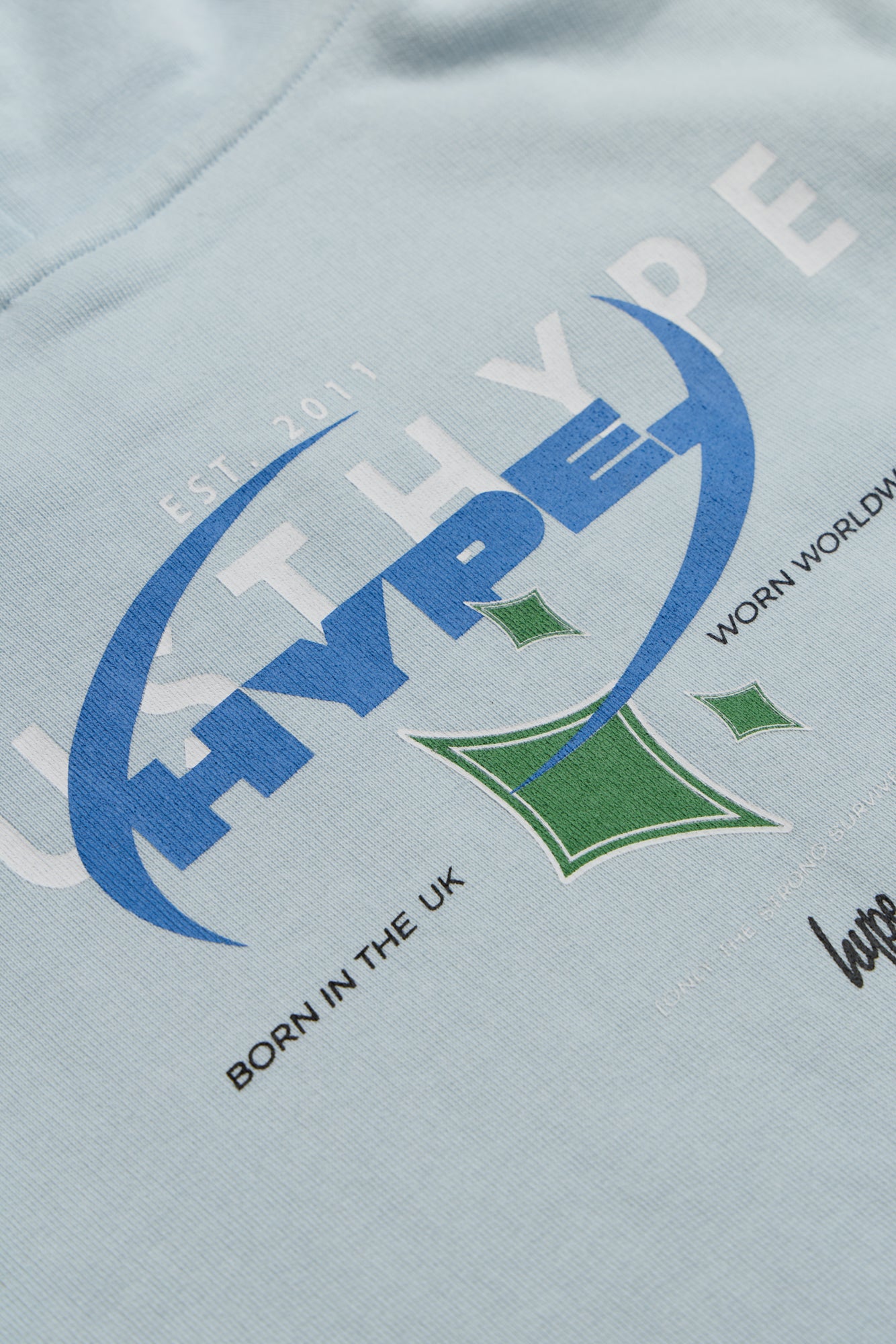 Hype Boys Blue Ellipse Hoodie