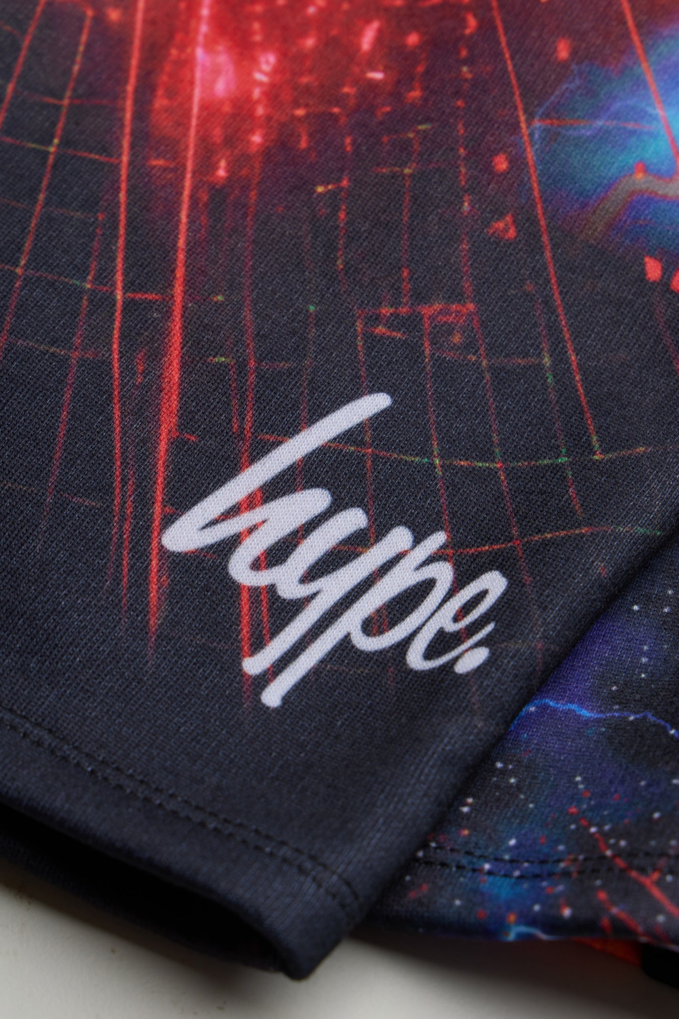 Hype Boys Black Constellation Sweat Shorts