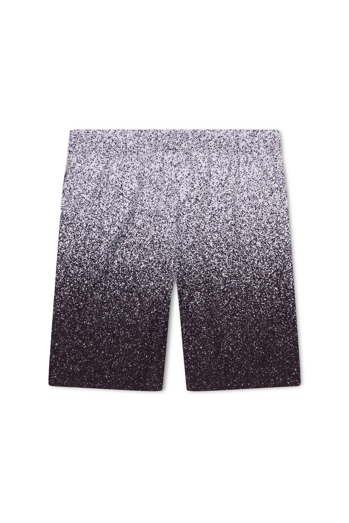 Hype Boys Black/White Speckle Fade Swim Shorts