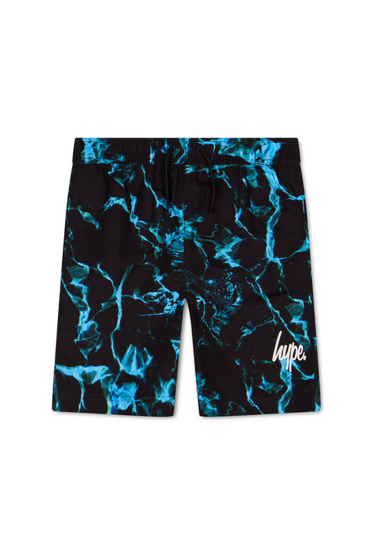 Hype Boys Black X-Ray Pool Swim Shorts