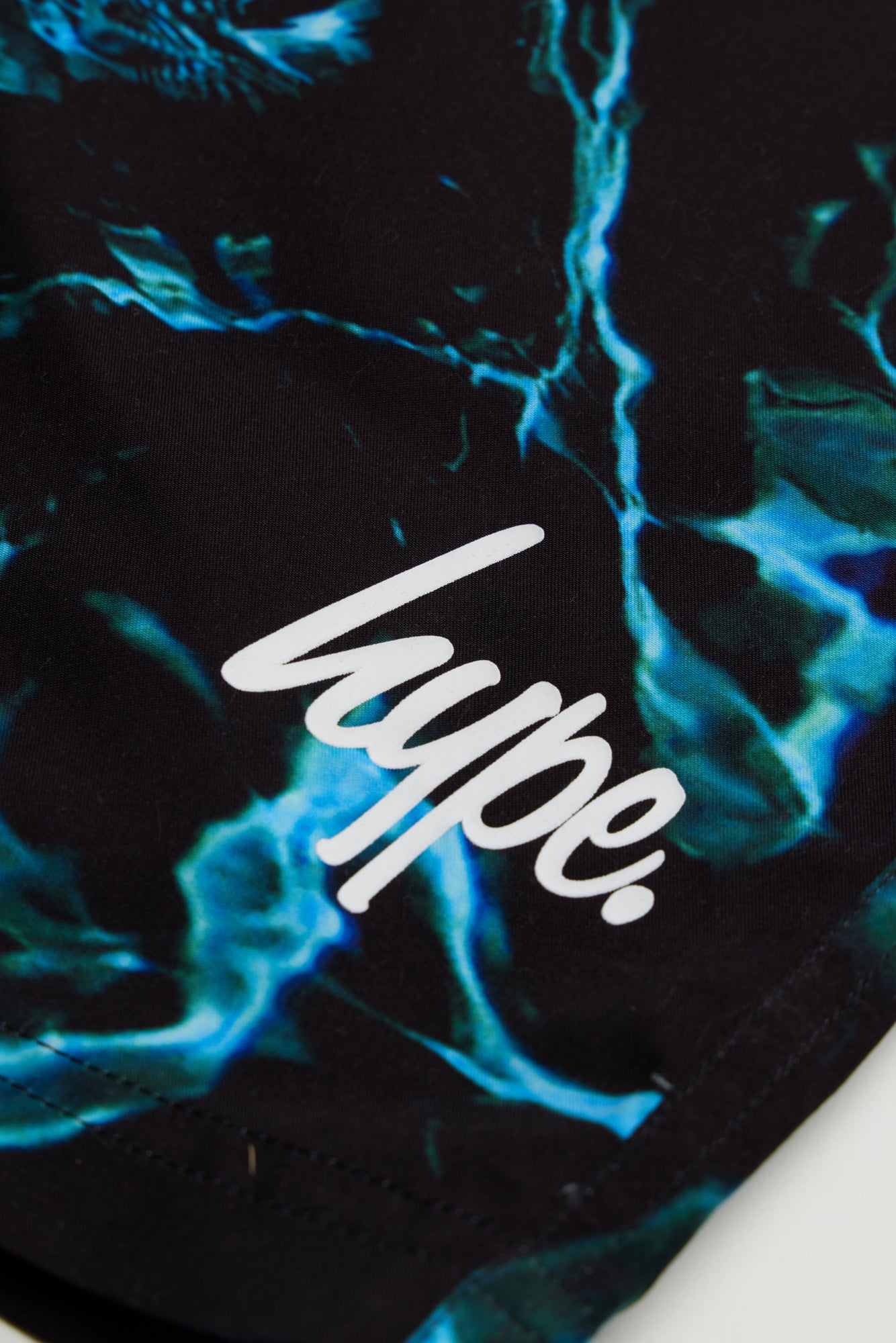 Hype Boys Black X-Ray Pool Swim Shorts