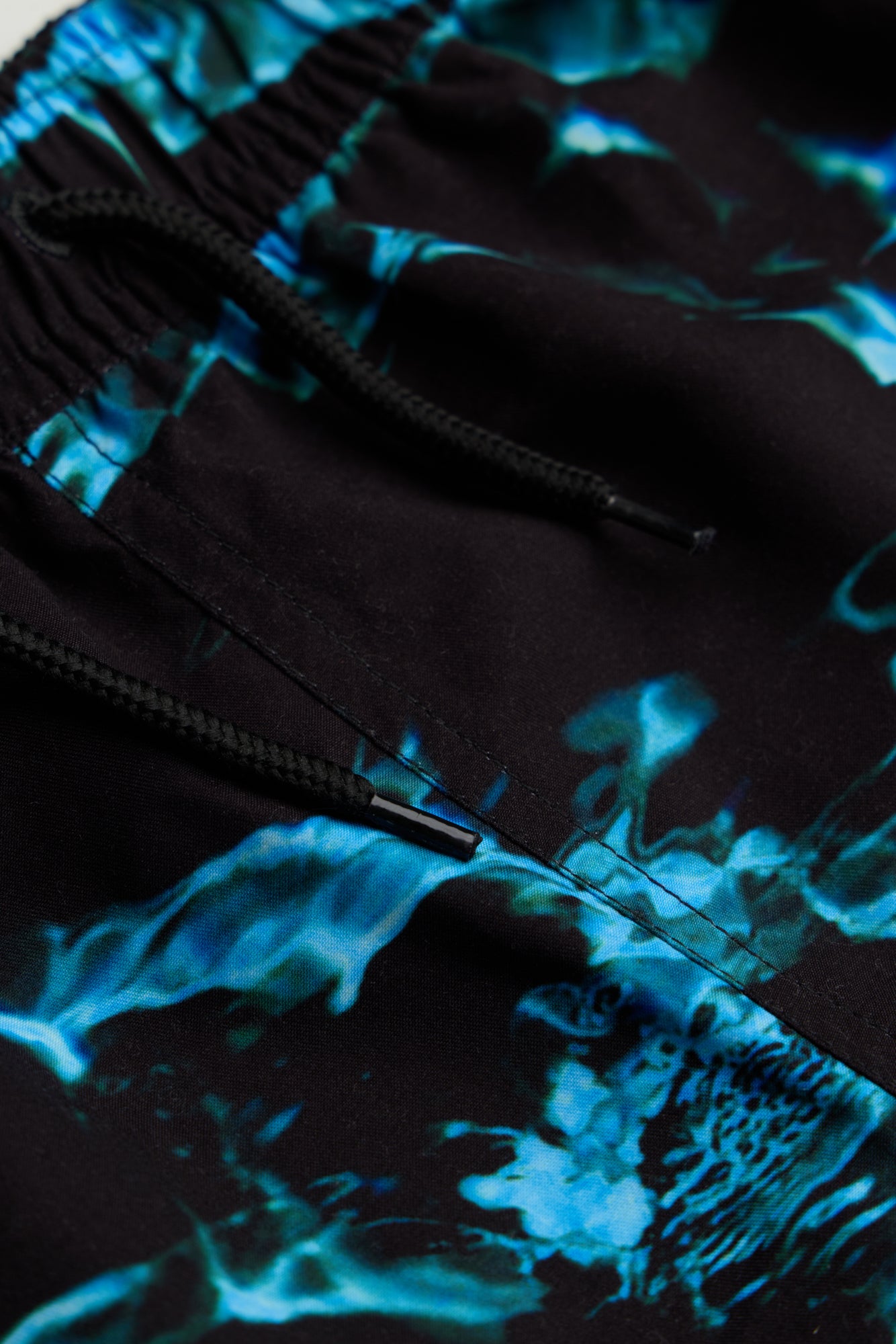 Hype Boys Black X-Ray Pool Swim Shorts