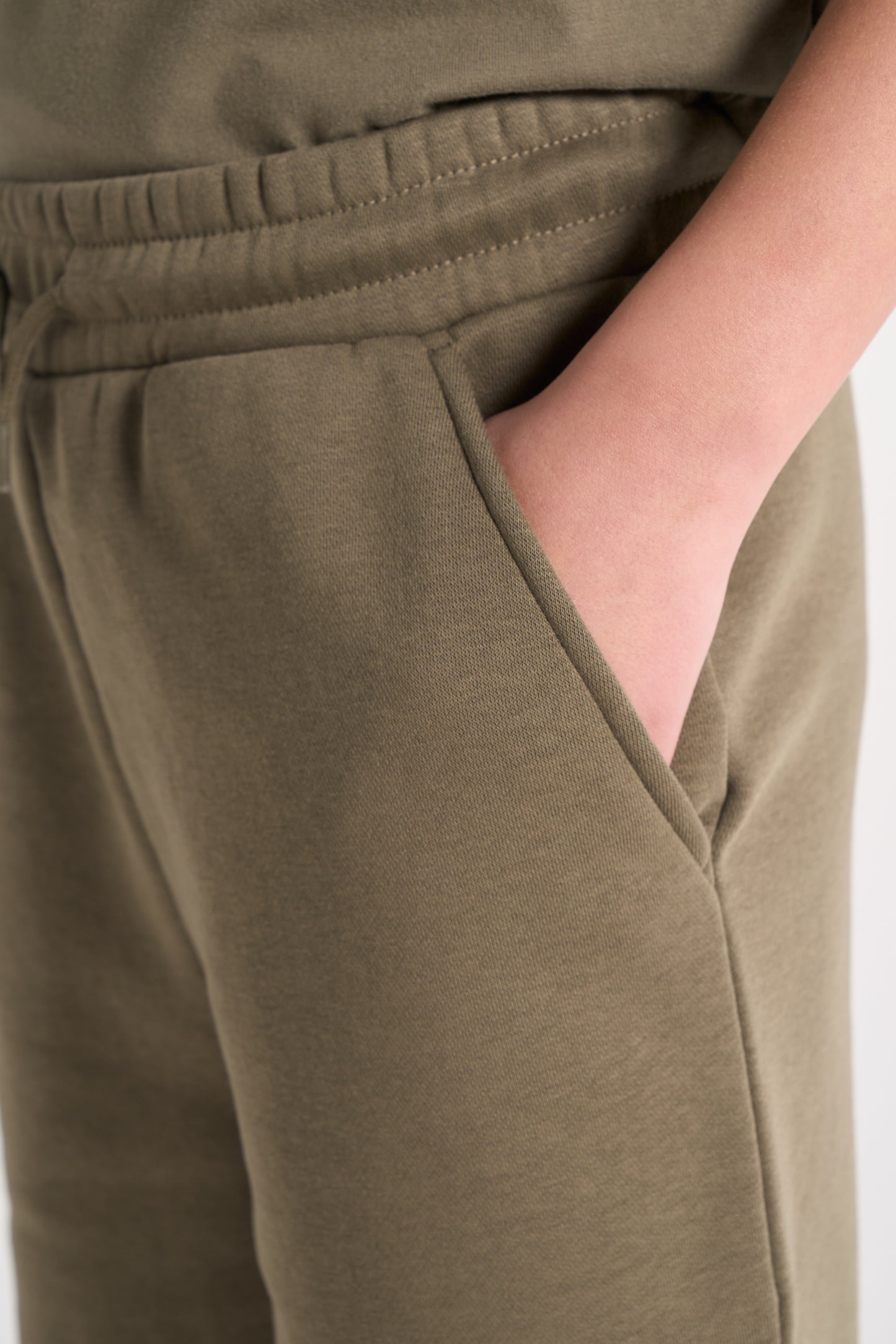 Hype Boys Green Entity Sweat Shorts