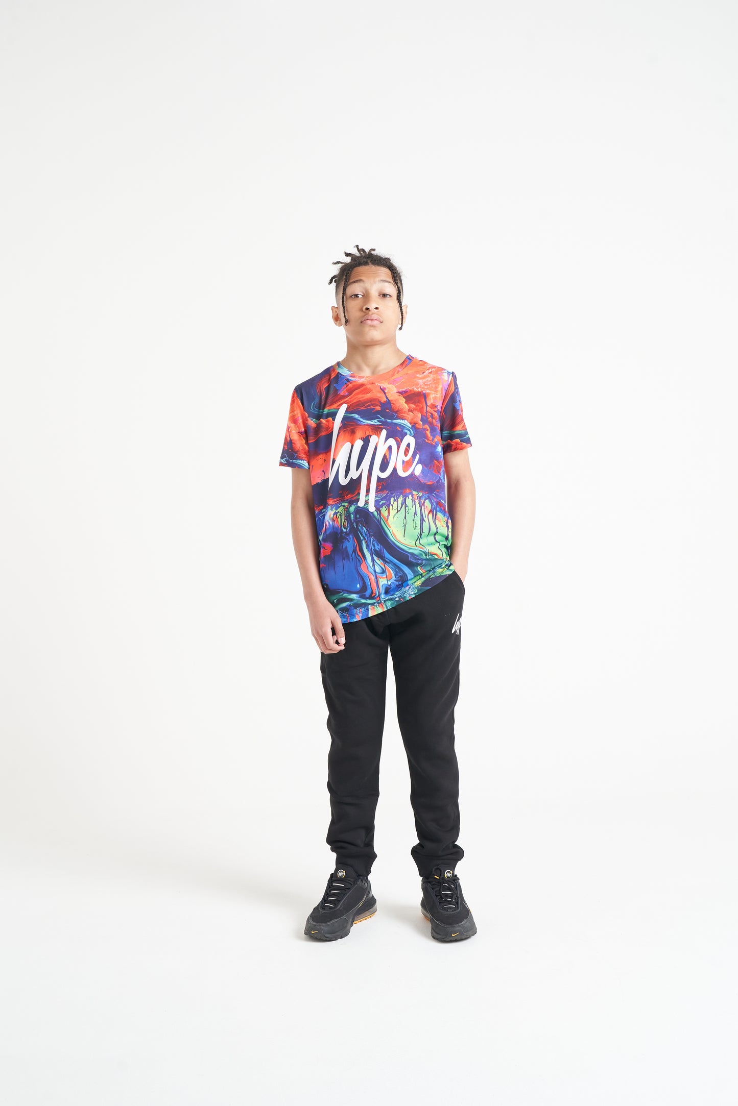 Hype Boys Multi Dream Splash T-Shirt