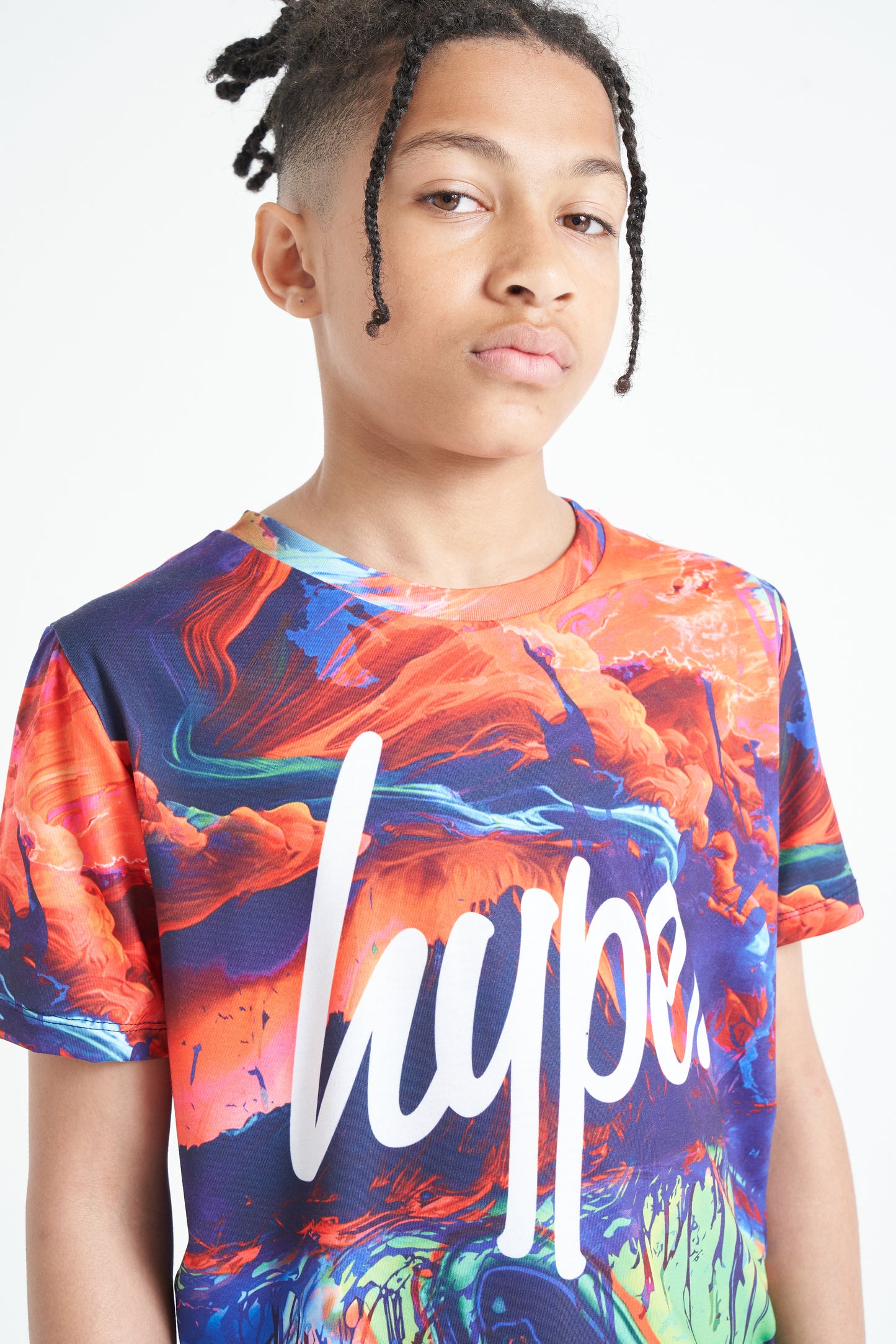 Hype Boys Multi Dream Splash T-Shirt