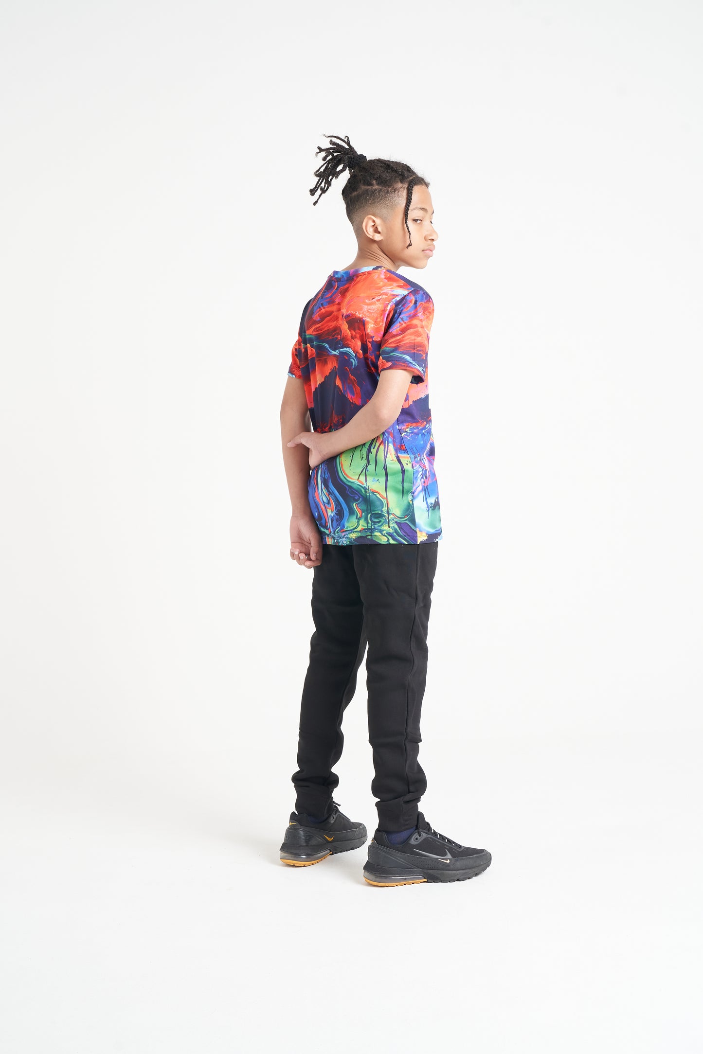 Hype Boys Multi Dream Splash T-Shirt