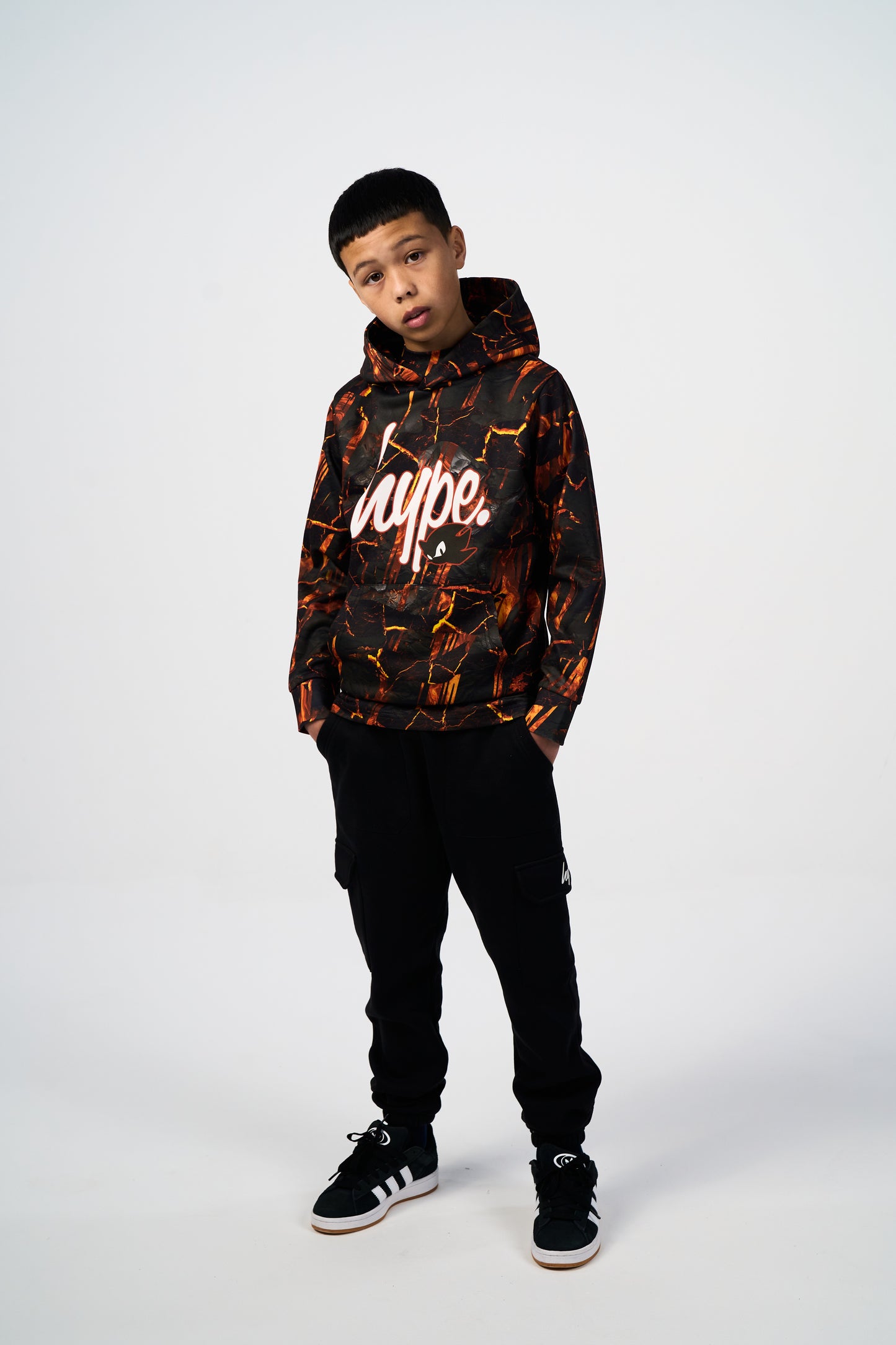 Hype x Sonic The Hedgehog™ Boys Multi Shadow Hoodie