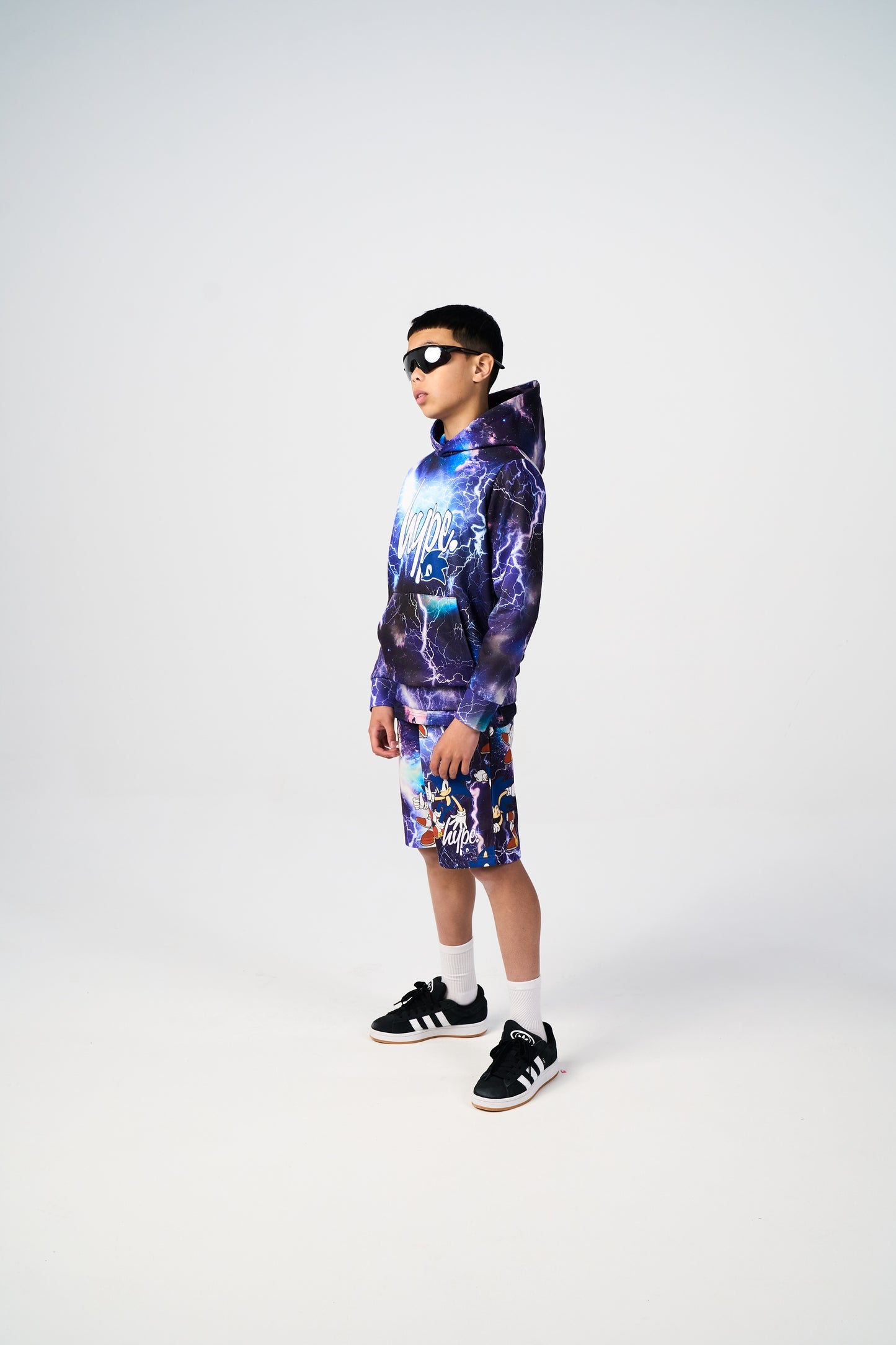 Hype x Sonic The Hedgehog™ Boys Multi Sonic Hoodie