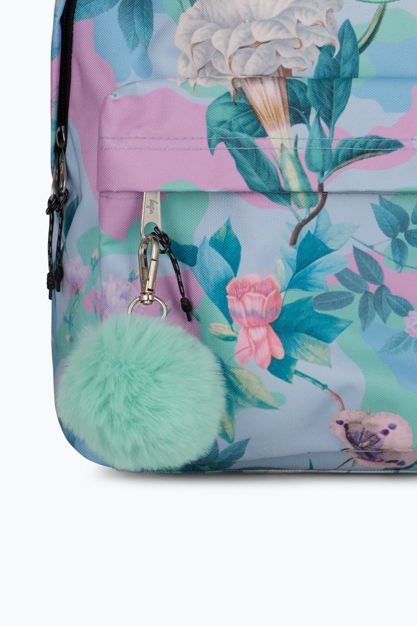 Hype Girls Multi Blooms Camouflage Backpack