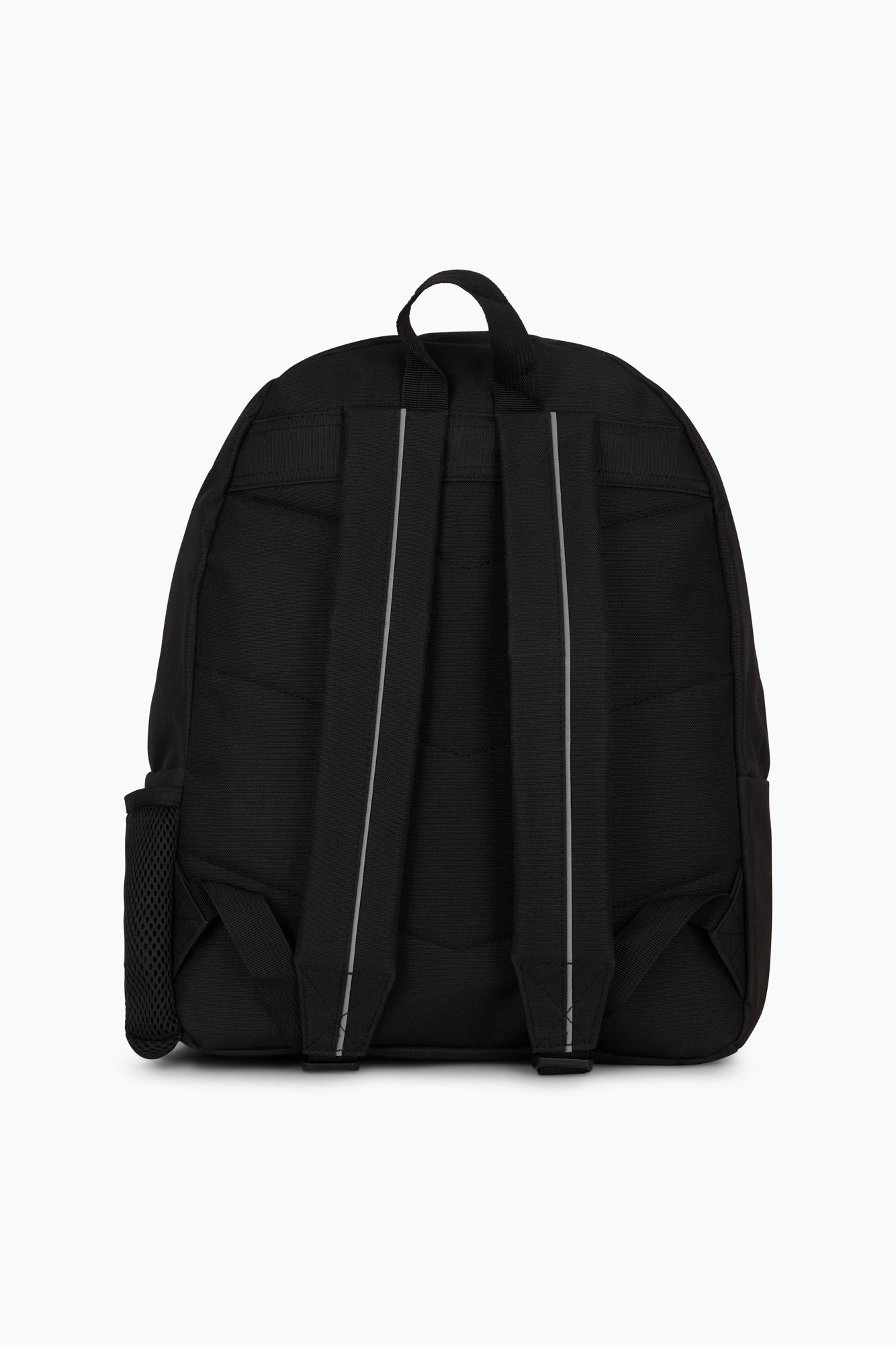 Hype Kids Black Chrome Charm Backpack