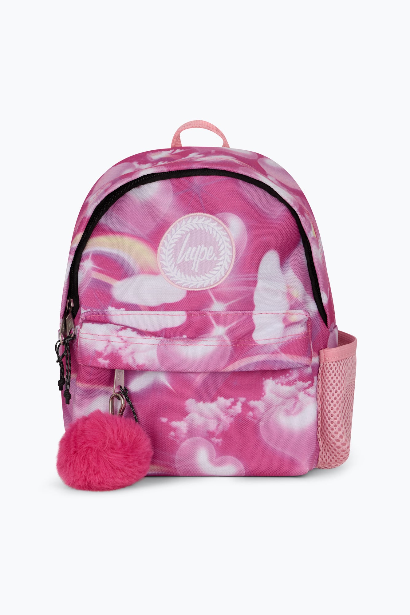 hype mini backpack size Universal Textiles this backpack is for you Hype Black Core Crest Mini