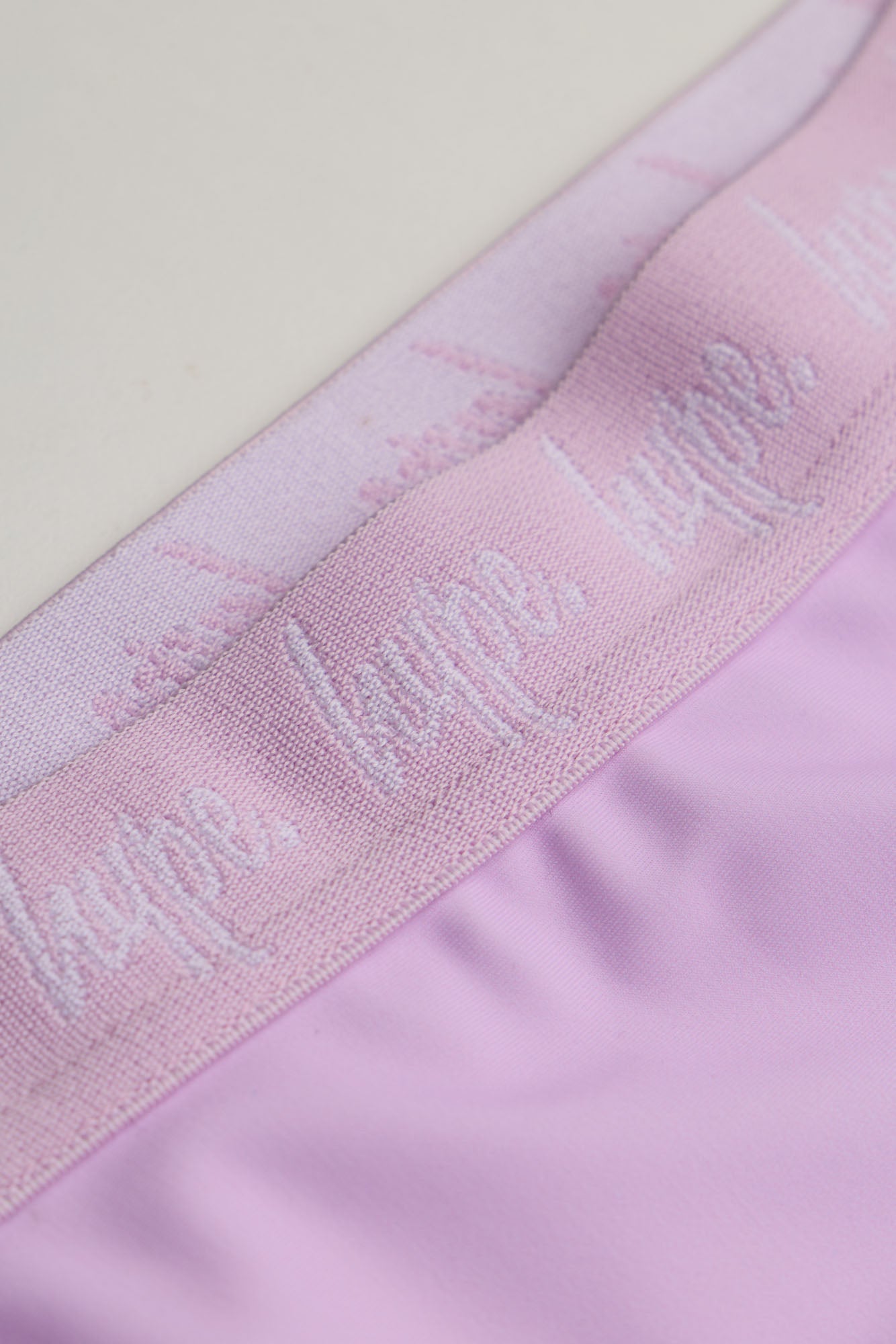 Hype Girls Lilac Leopard Swim Set