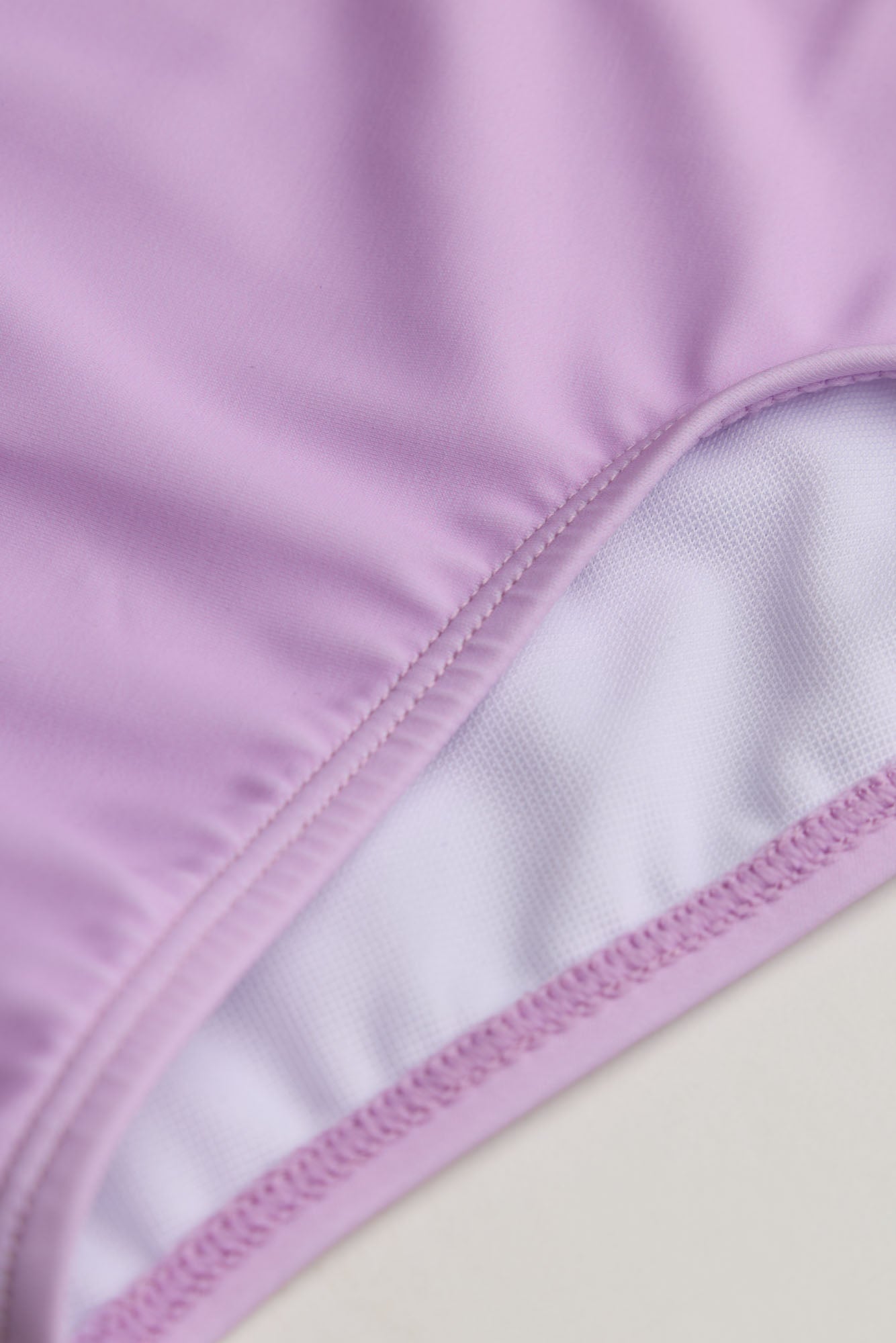 Hype Girls Lilac Leopard Swim Set