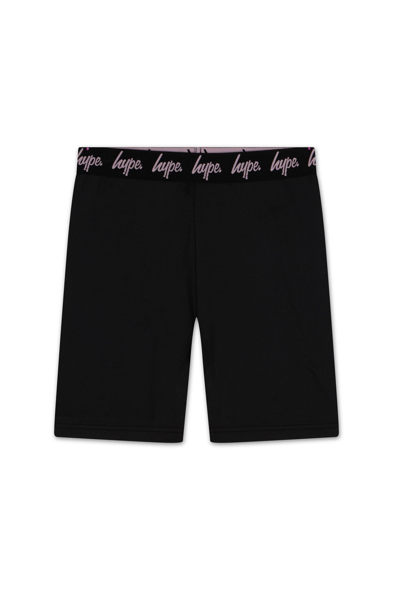 Hype Girls Black Entity Cycling Shorts