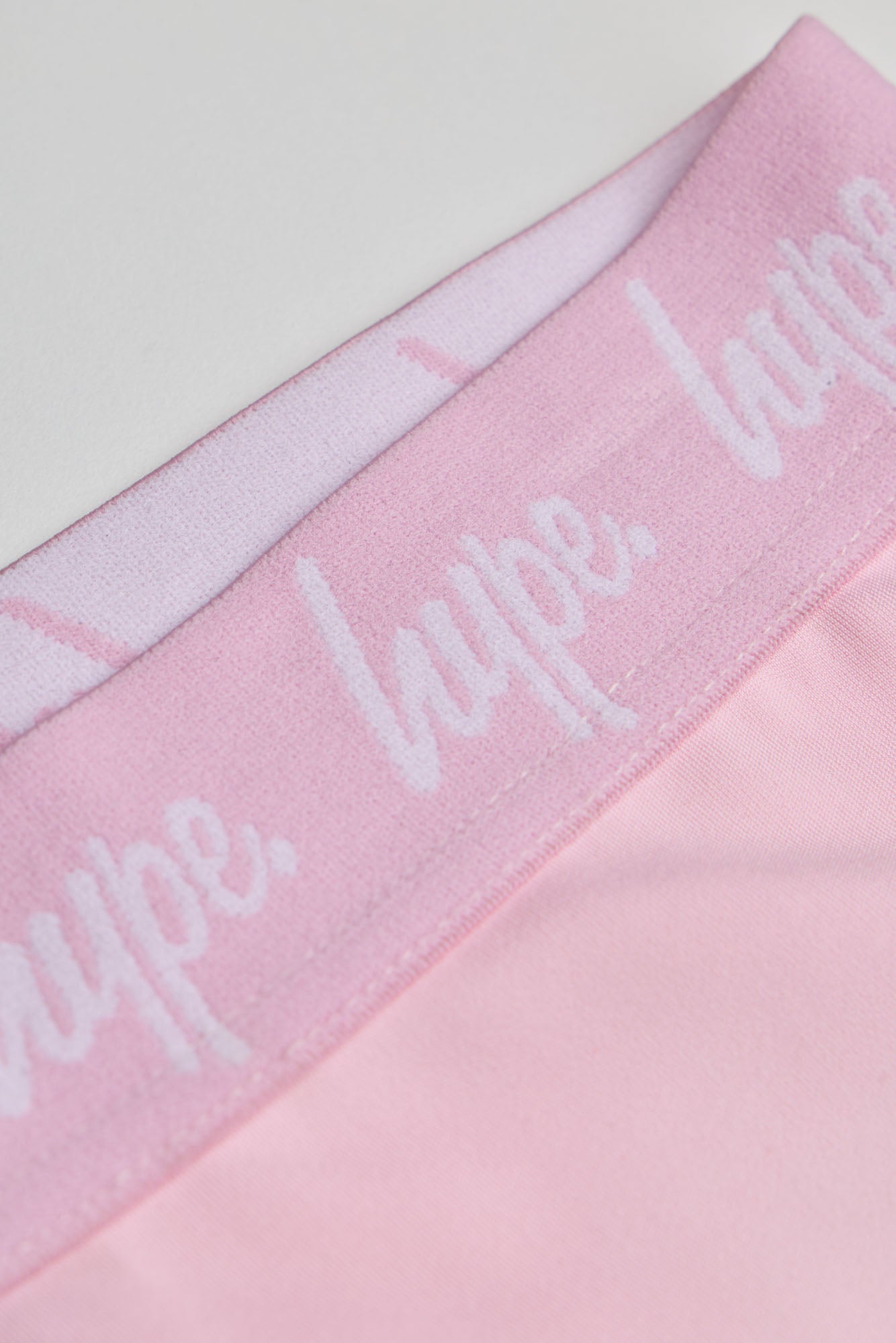 Hype Girls Pink Entity Cycling Shorts