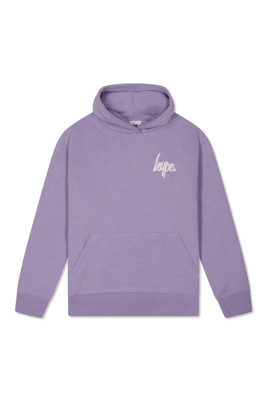 Hype Girls Purple Incept Hoodie