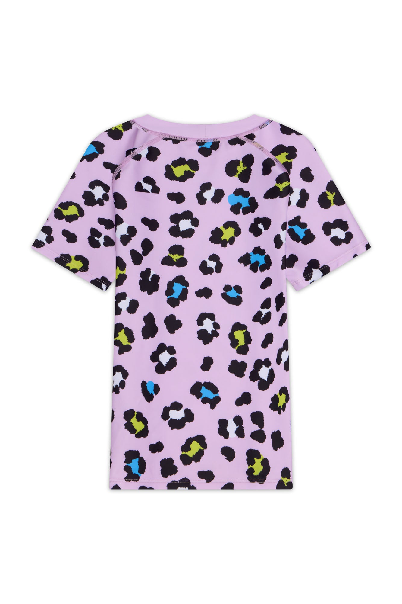 Hype Girls Lilac Leopard Swim Set