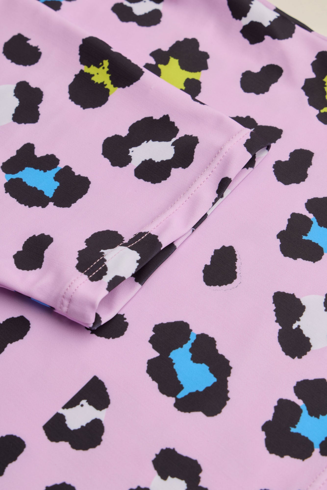 Hype Girls Lilac Leopard Swim Set