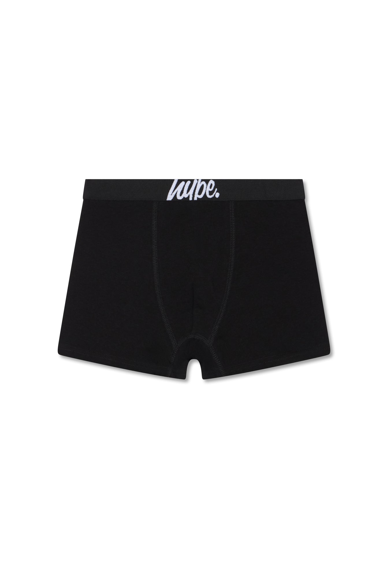 Hype Boys Black 5-Pack Boxers