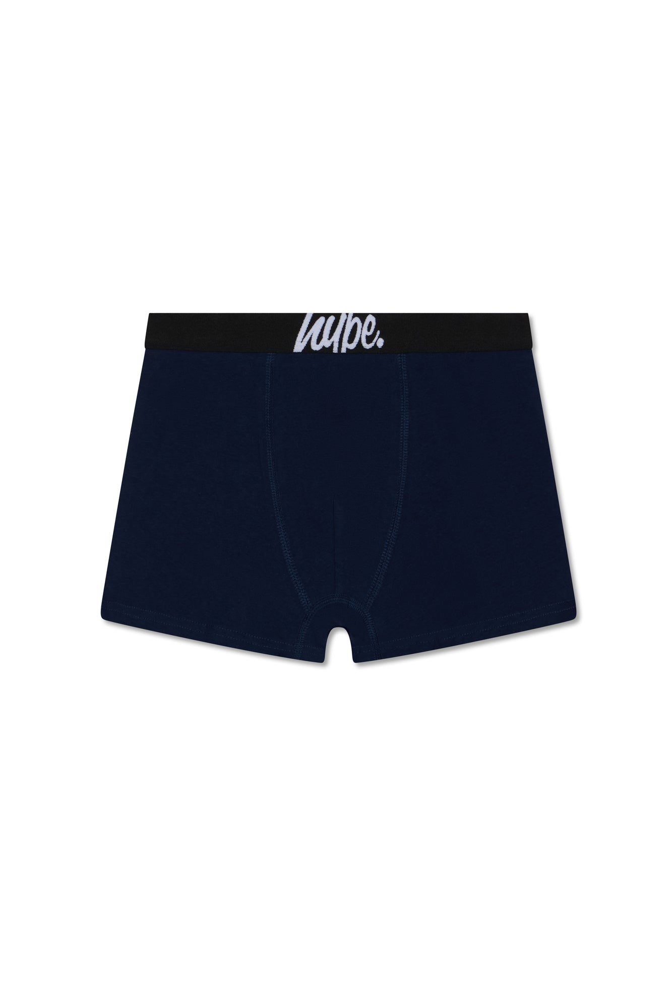 Hype Boys Black/Grey/Navy 3-Pack Boxers