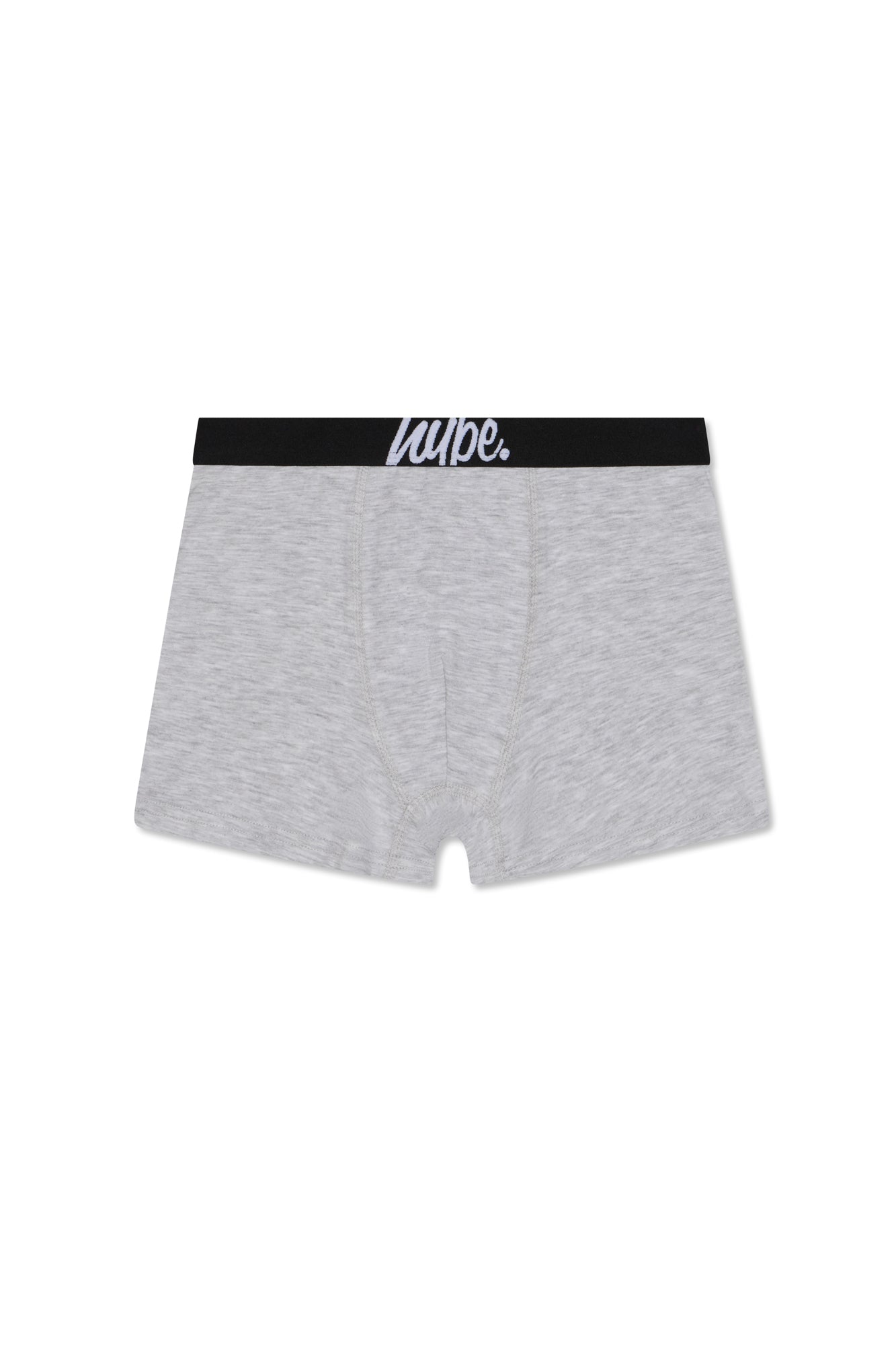 Hype Boys Black/Grey/Navy 3-Pack Boxers