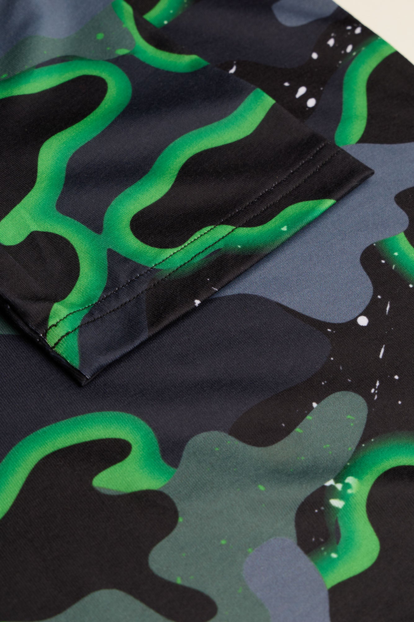Hype Boys Green Neon Camouflage T-Shirt