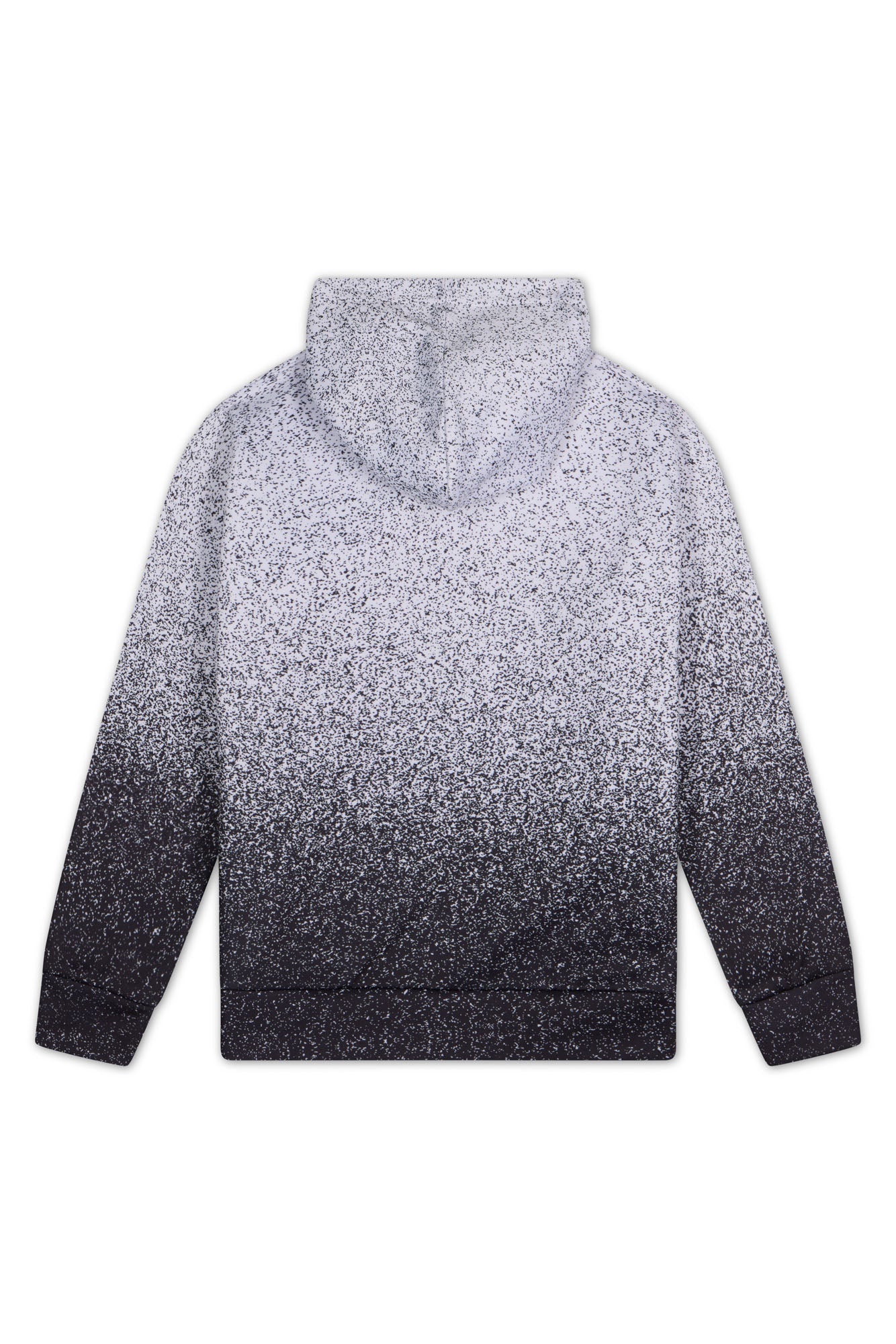 Hype Boys Black/White Speckle Fade Hoodie