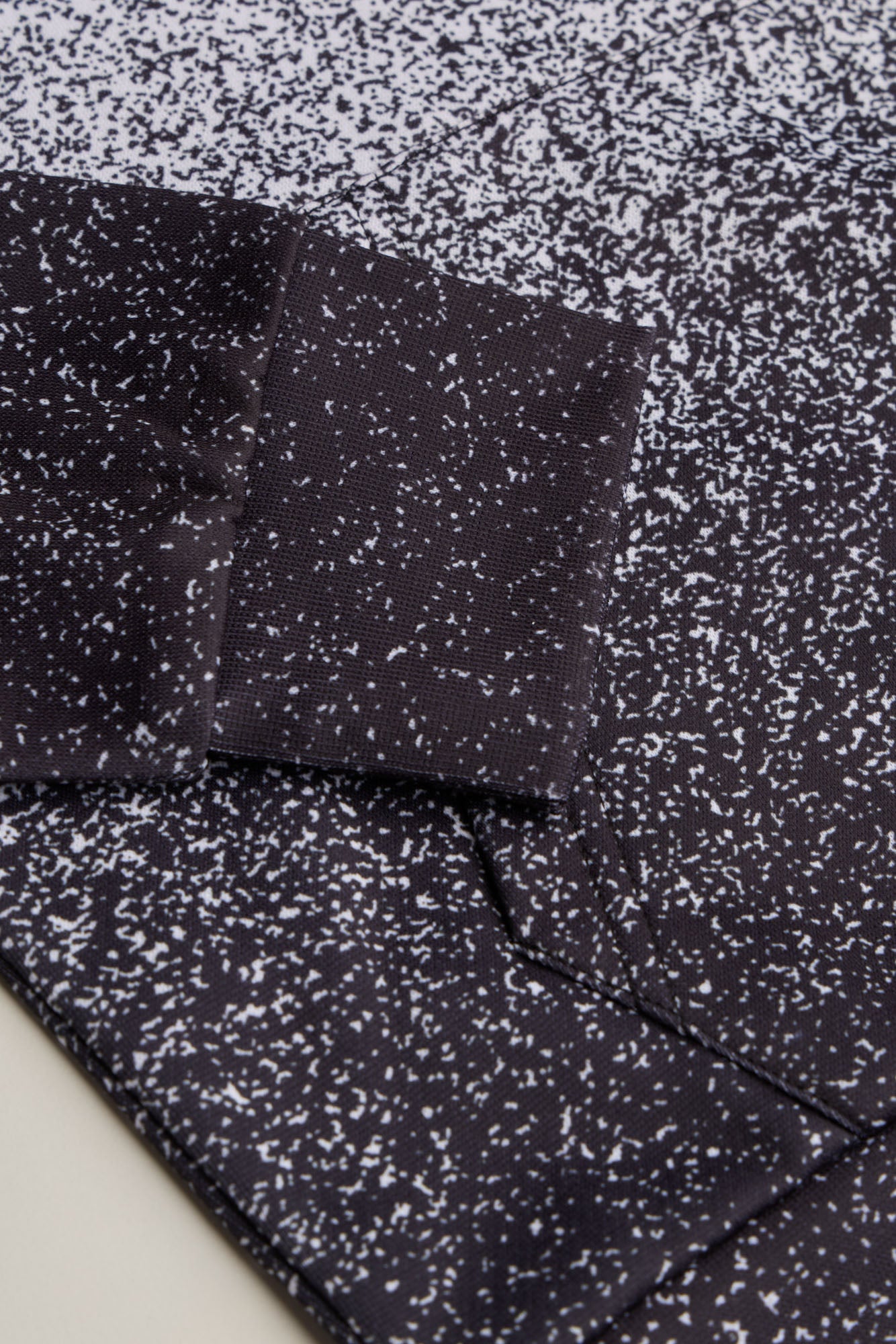 Hype Boys Black/White Speckle Fade Hoodie