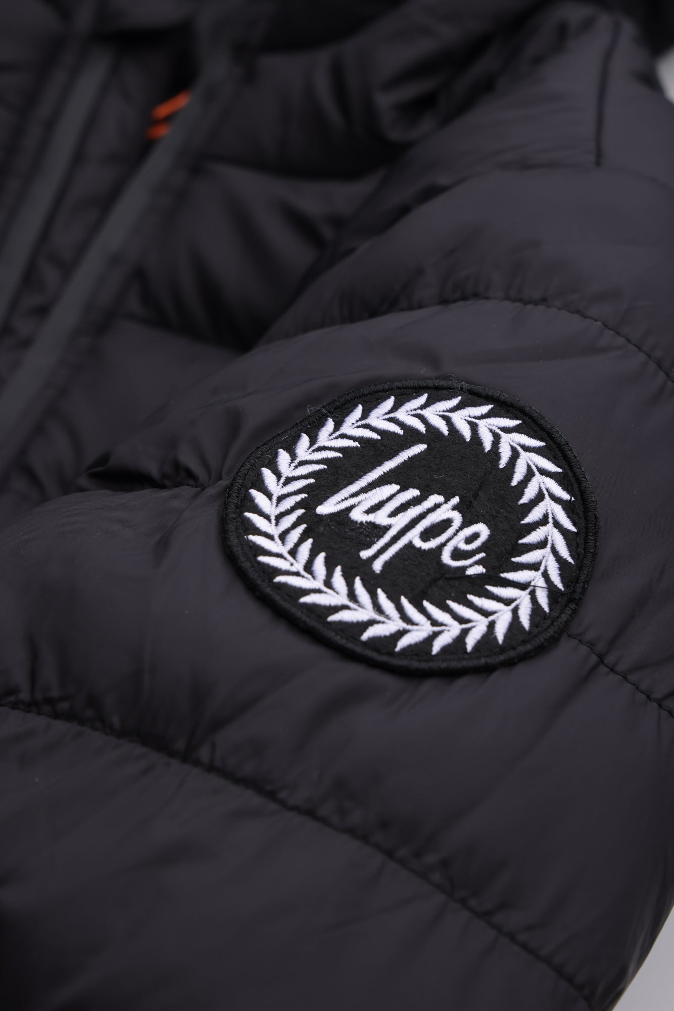 Hype Kids Black Padded Jacket