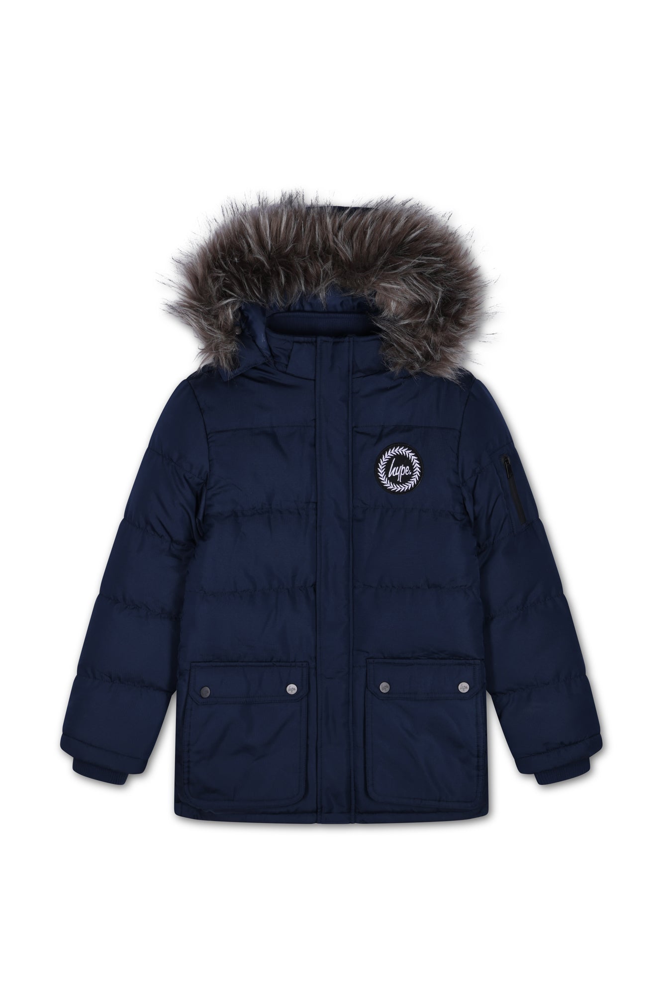 Hype Kids Navy Parker Jacket