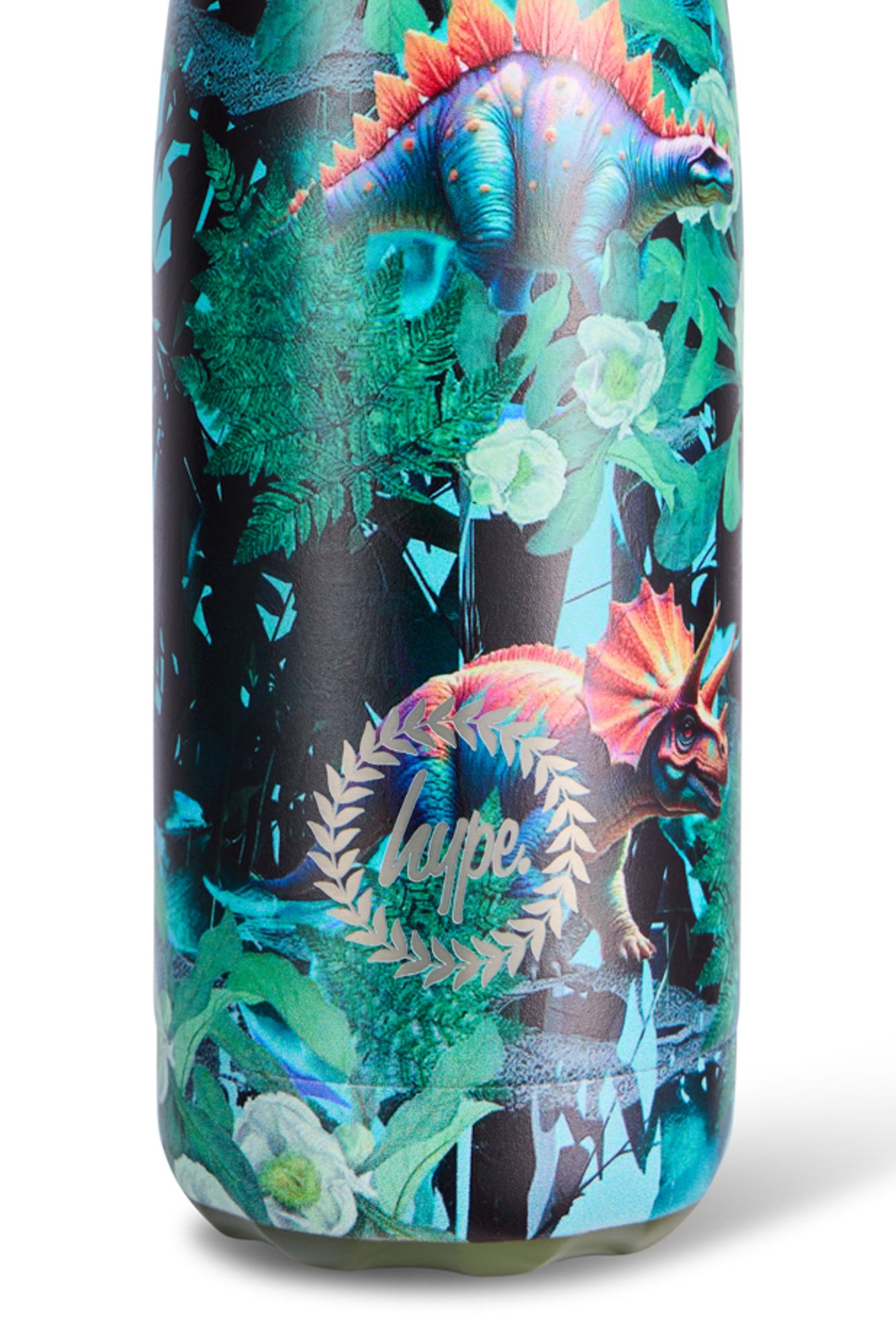 Hype Boys Multi Jungle Dinosaur Thermal Water Bottle