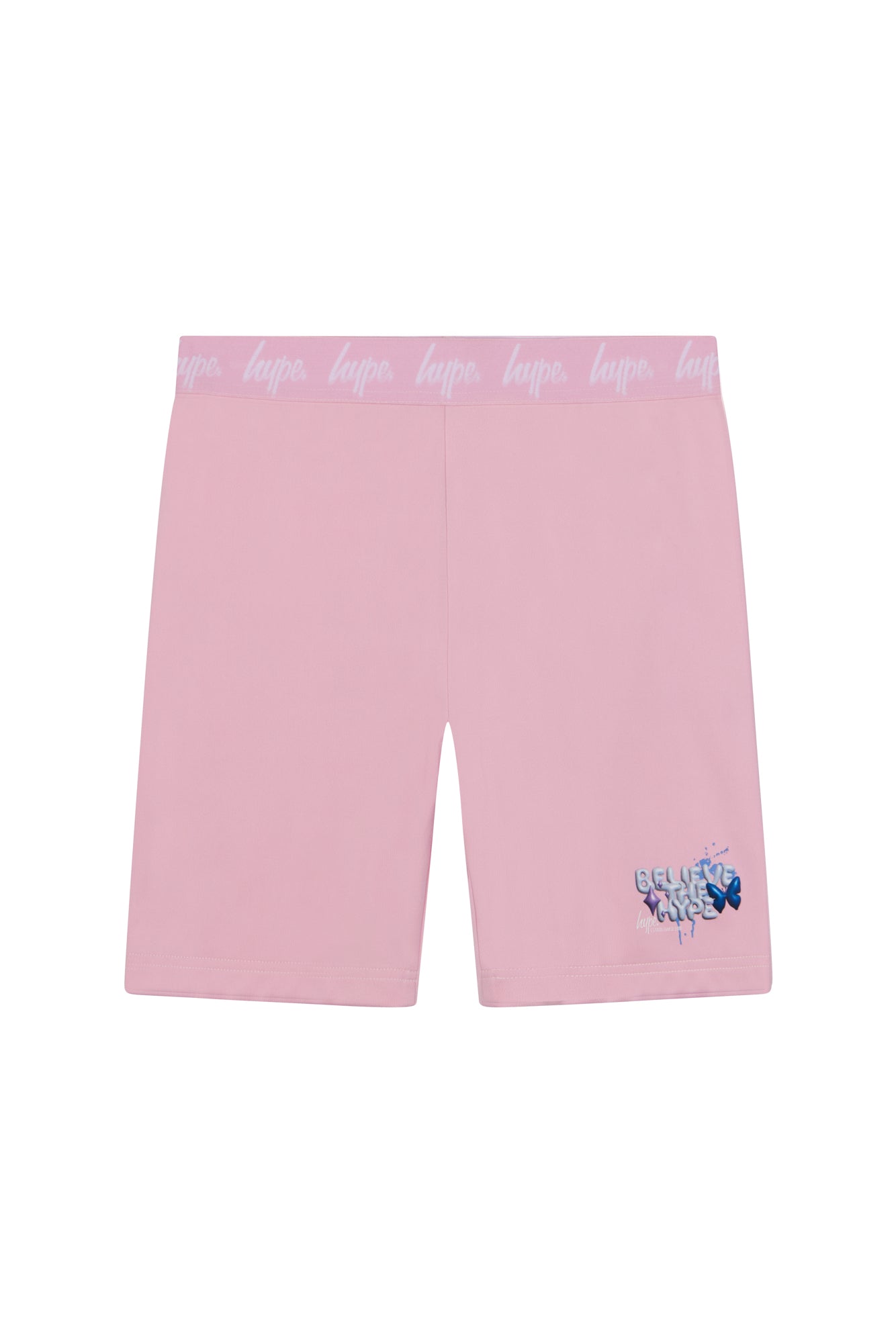 Hype Girls Pink Bubble Cycling Shorts