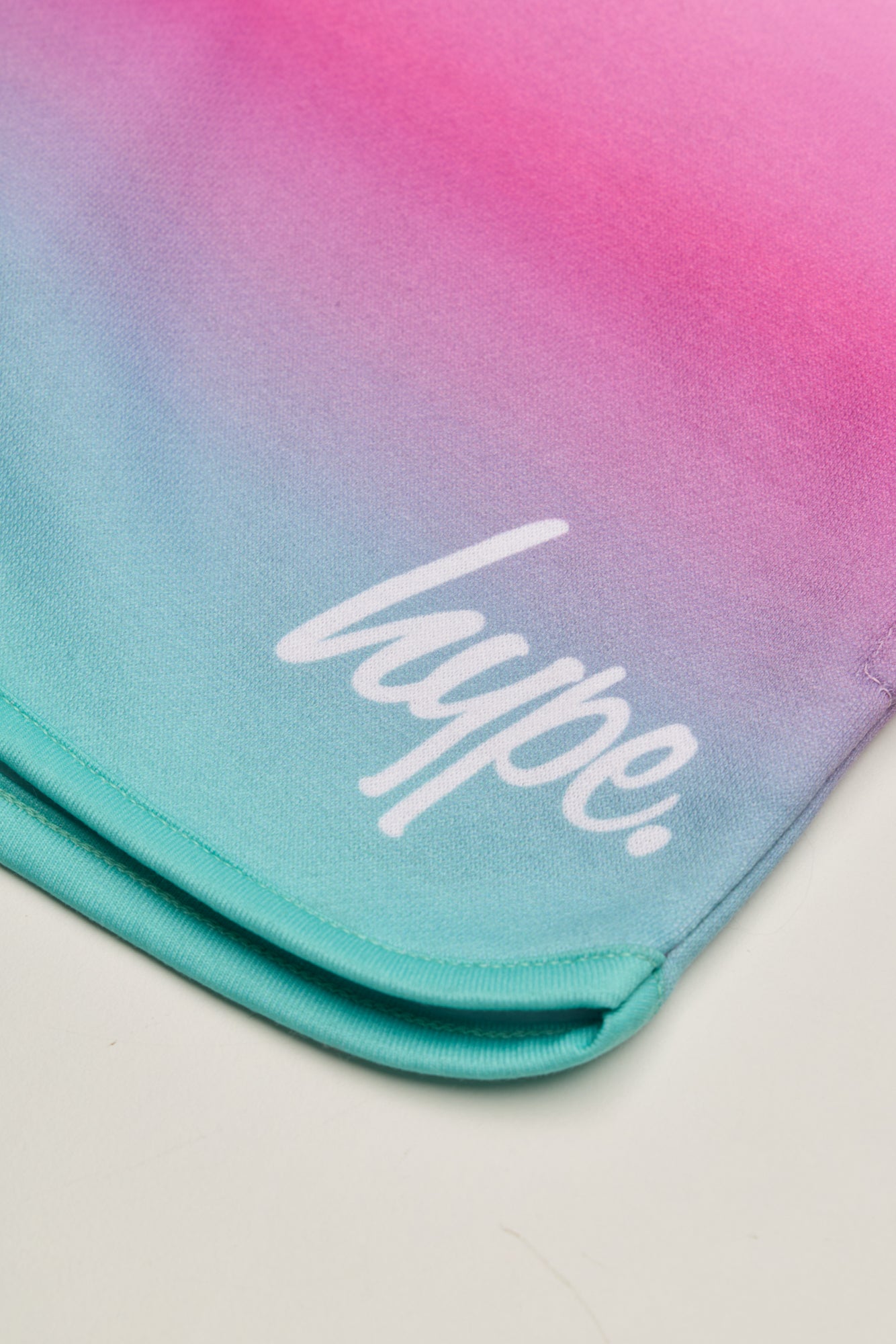 Hype Girls Pink/Mint Sundae Fade Shorts