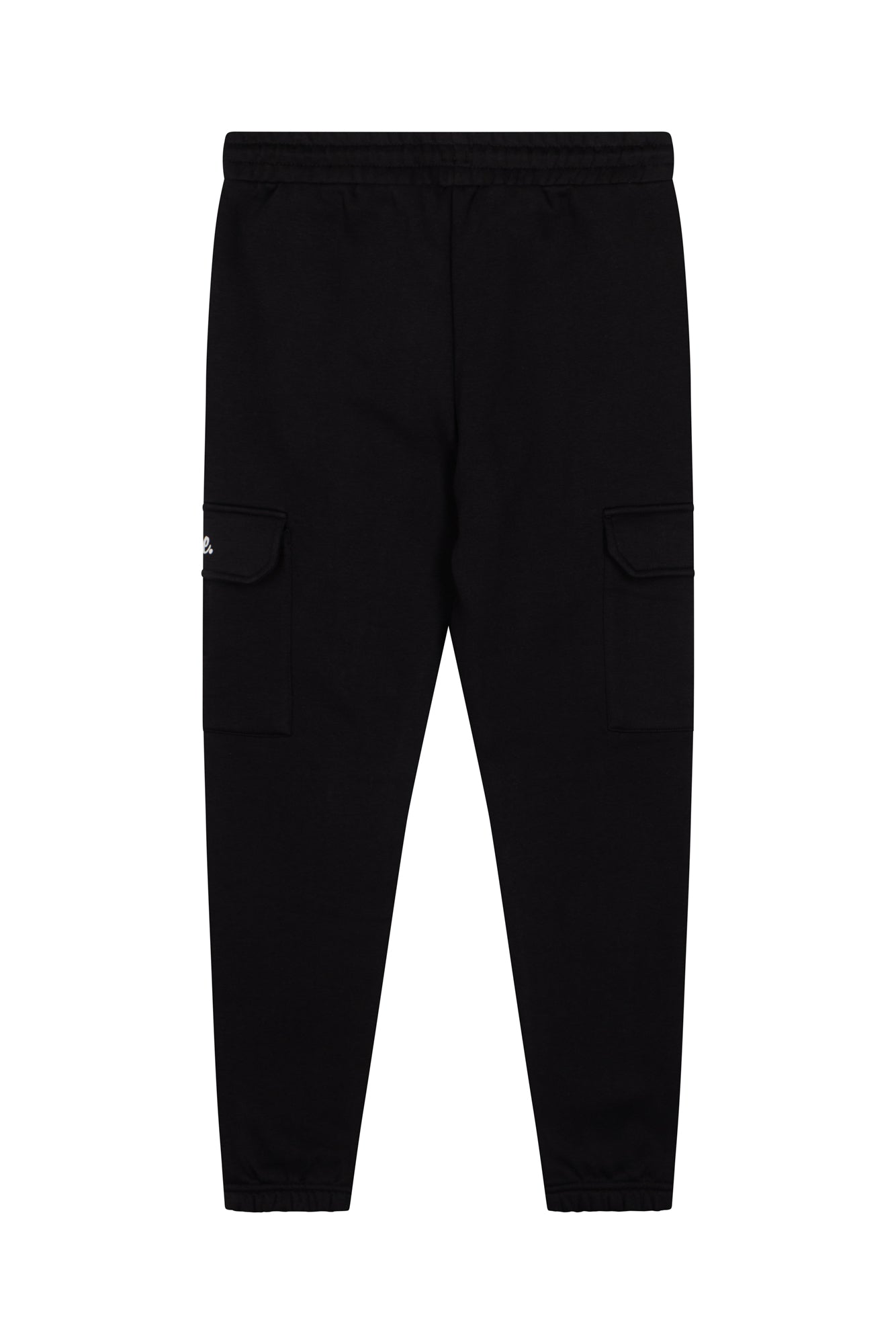 Hype Boys Black Cargo Pocket Joggers
