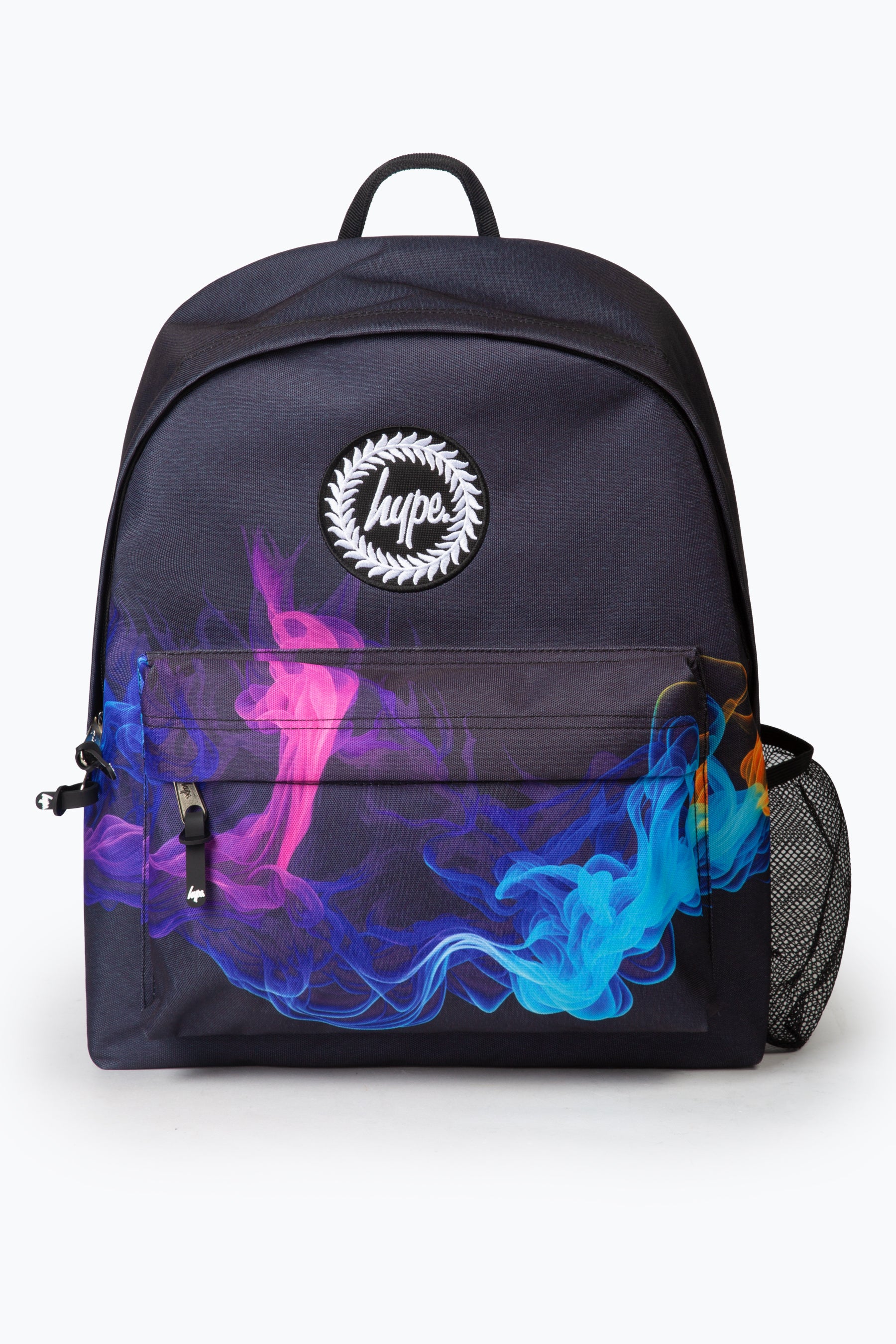 Hype Kids Multi Smoke Backpack Front Side