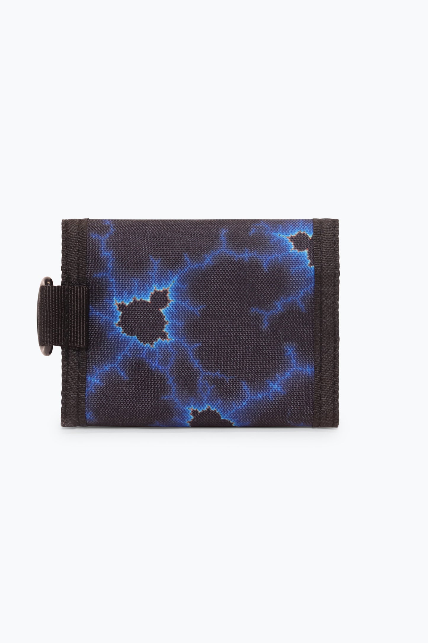 Hype Kids Multi Blue Lightning Wallet