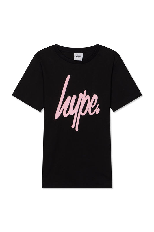 Hype Girls Black Incept T-Shirt