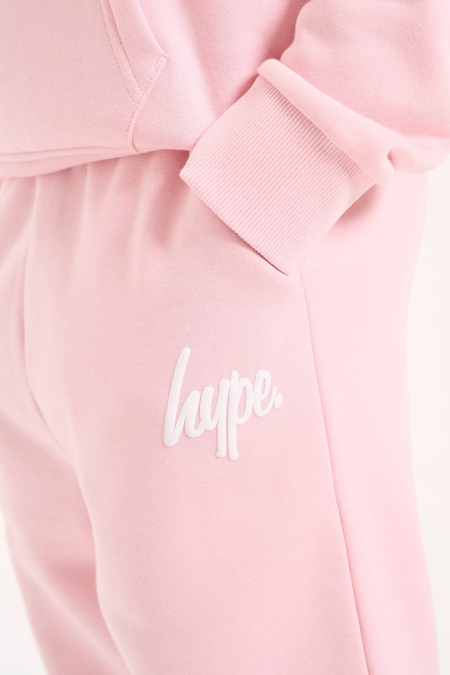 Hype Girls Pink Incept Tracksuit