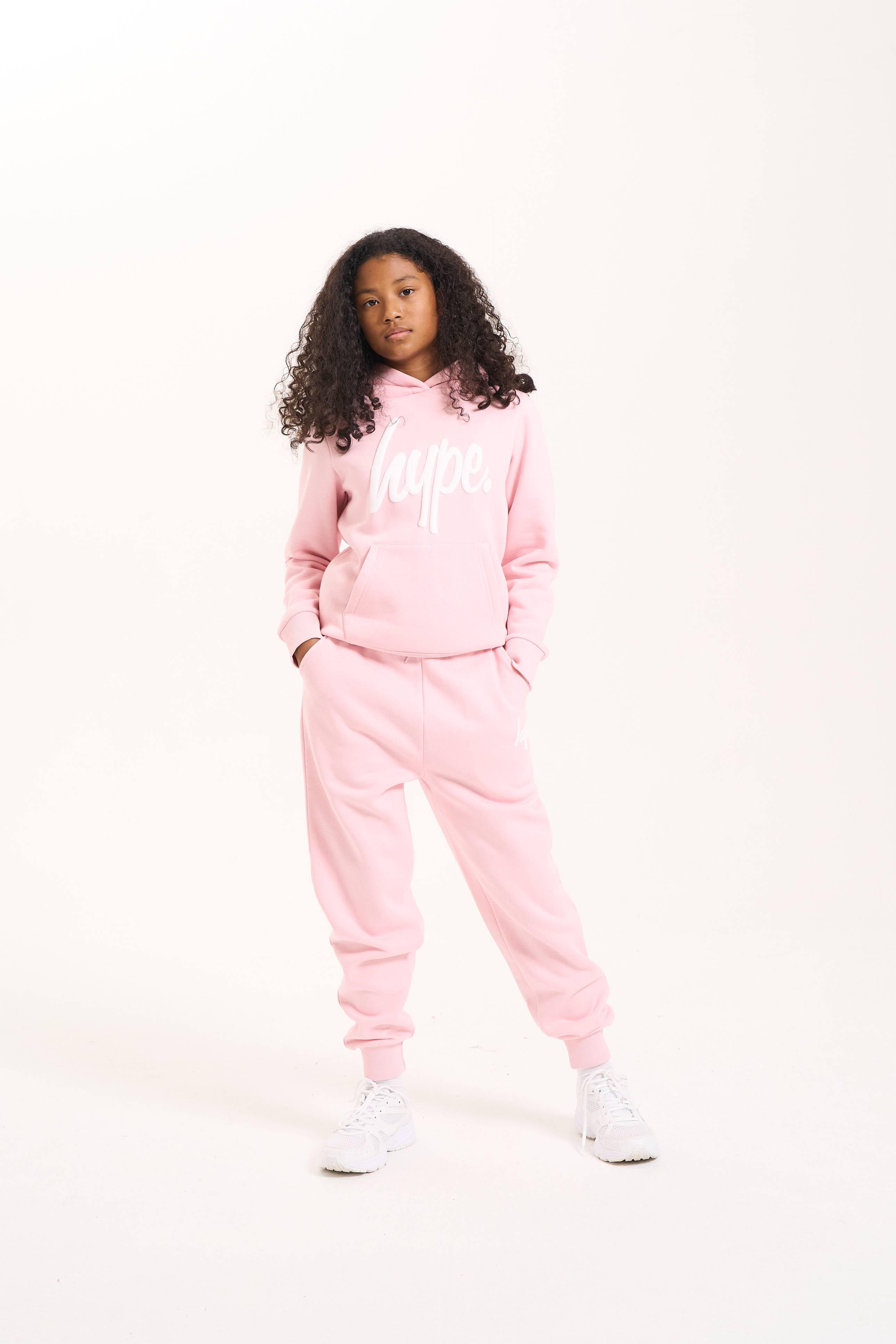 Hype Girls Pink Incept Tracksuit | Hype.