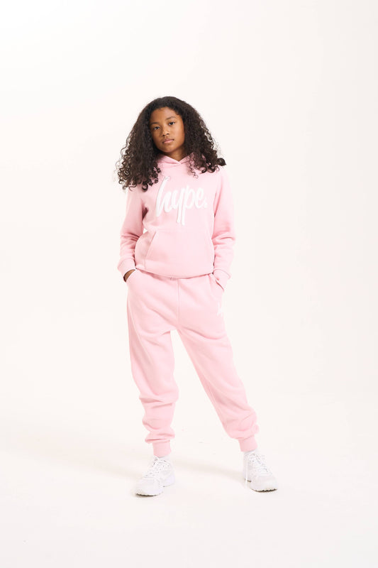 Hype Girls Pink Incept Tracksuit