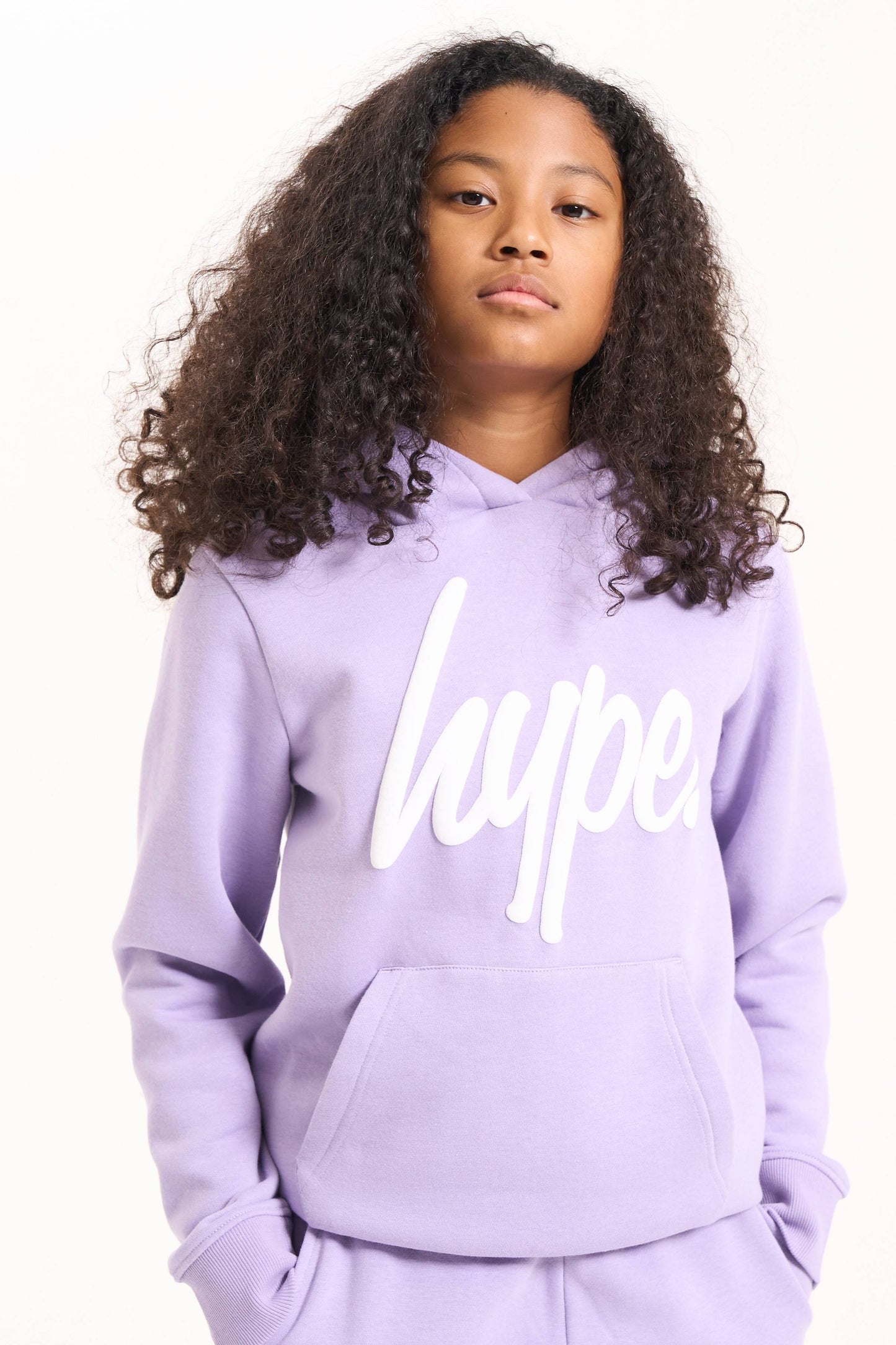 Hype Girls Purple Incept Tracksuit