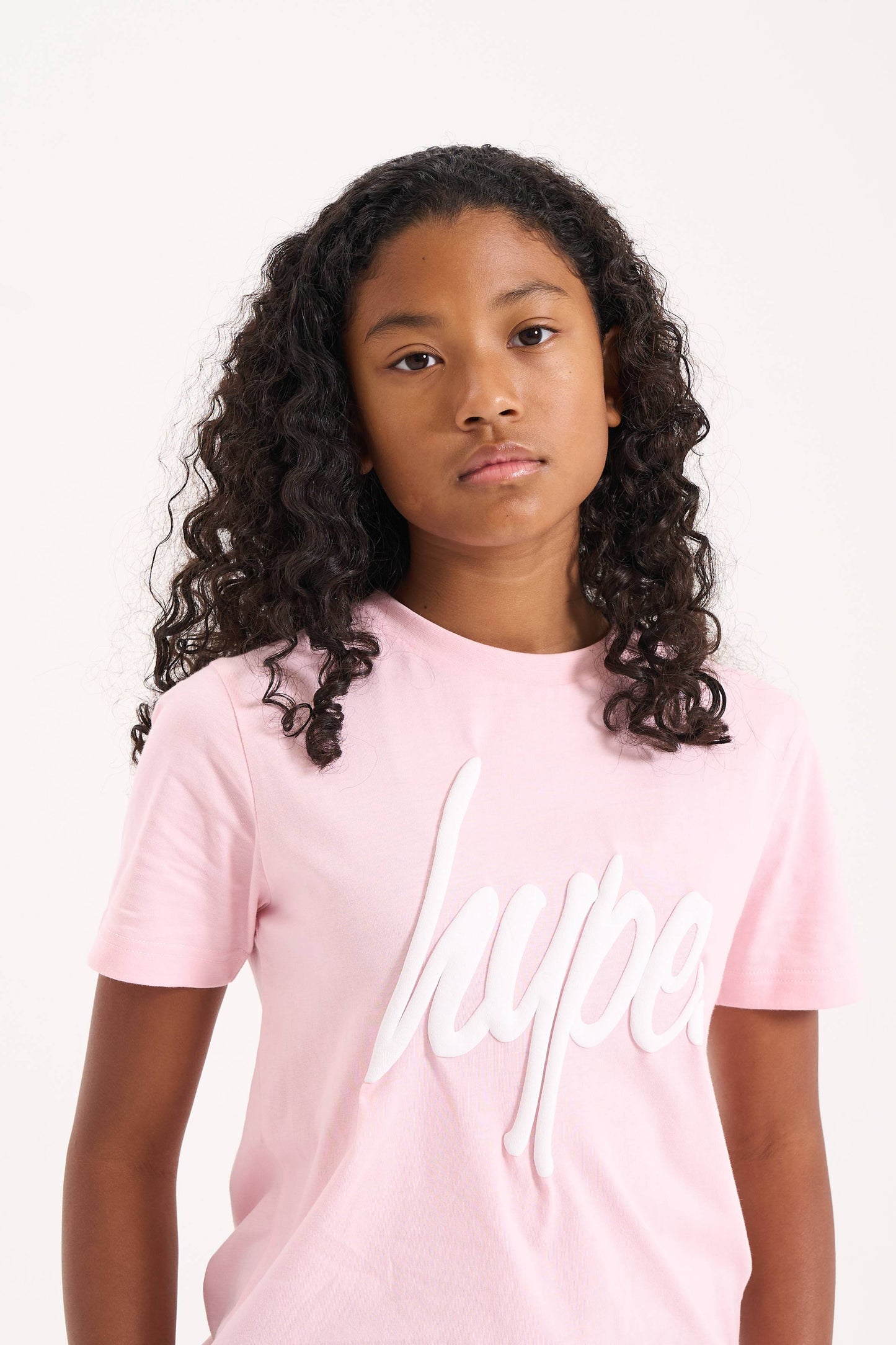 Hype Girls Pink Incept T-Shirt