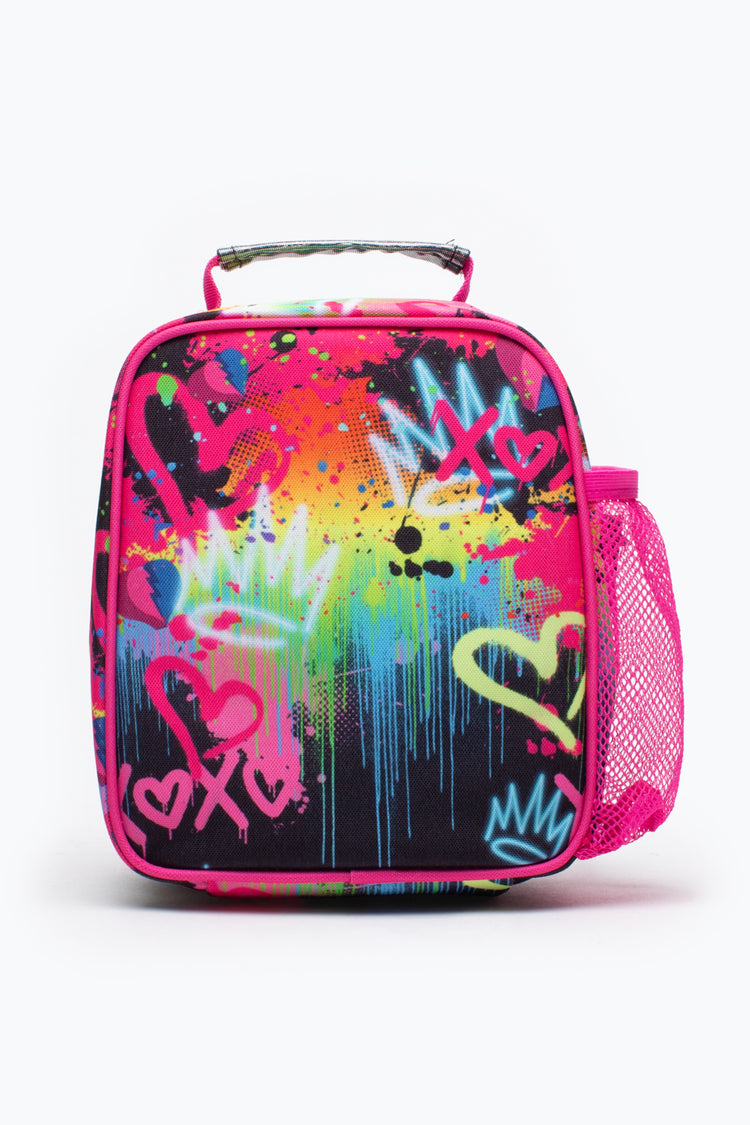 HYPE X L.O.L. SURPRISE DRIP DROP MULTI COLOURED LUNCHBOX