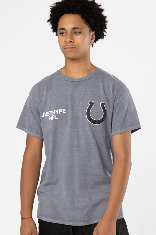 NFL X HYPE KIDS GREY INDIANAPOLIS COLTS T-SHIRT