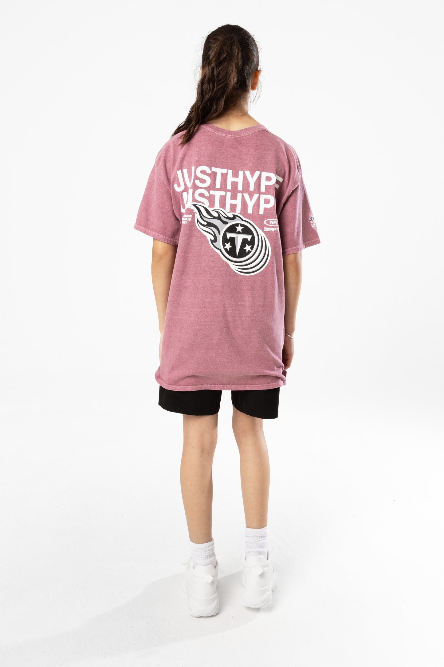 Nfl X Hype Kids Burgundy Tennessee Titans T-Shirt